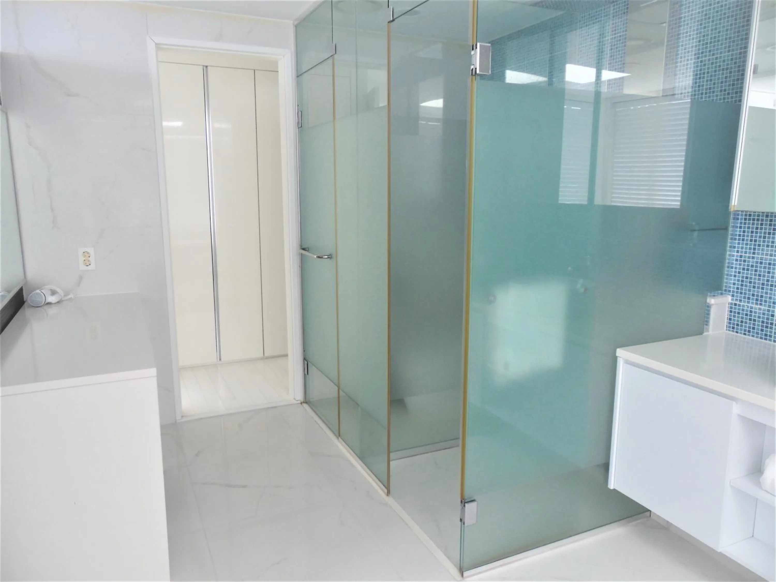 Shower in Healthcare Town Resort