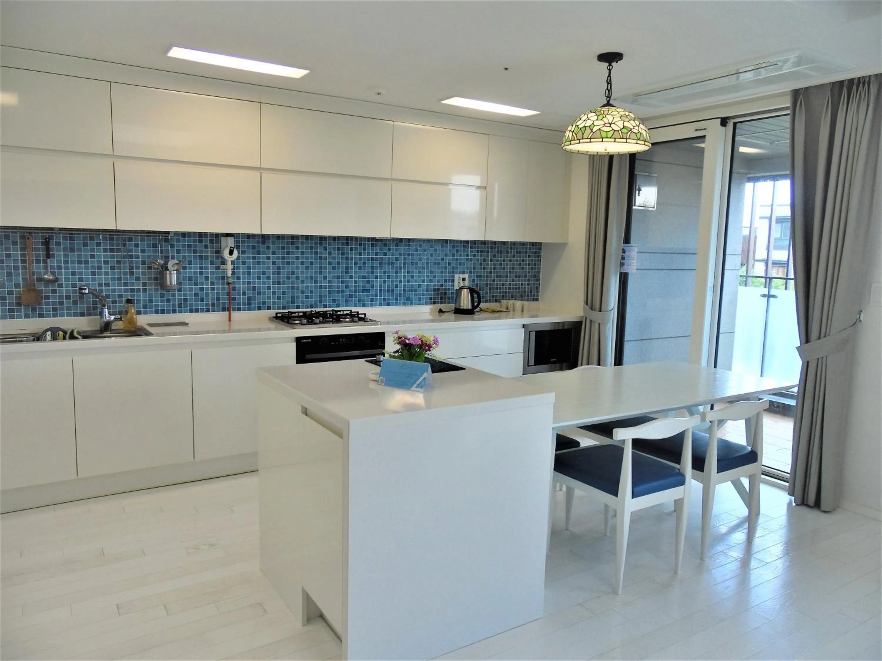 Kitchen or kitchenette in Healthcare Town Resort