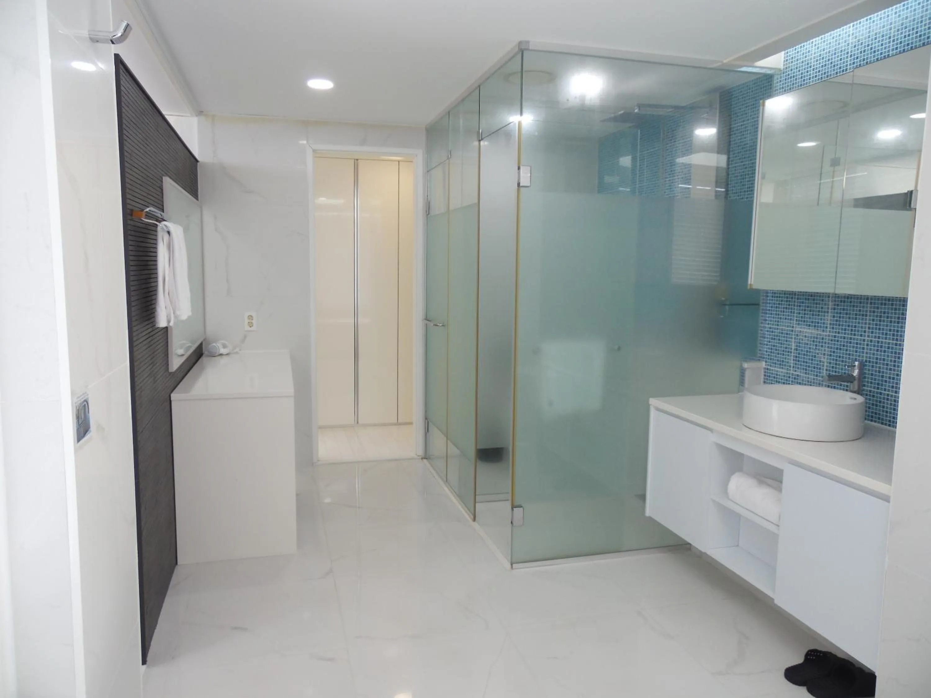 Shower in Healthcare Town Resort