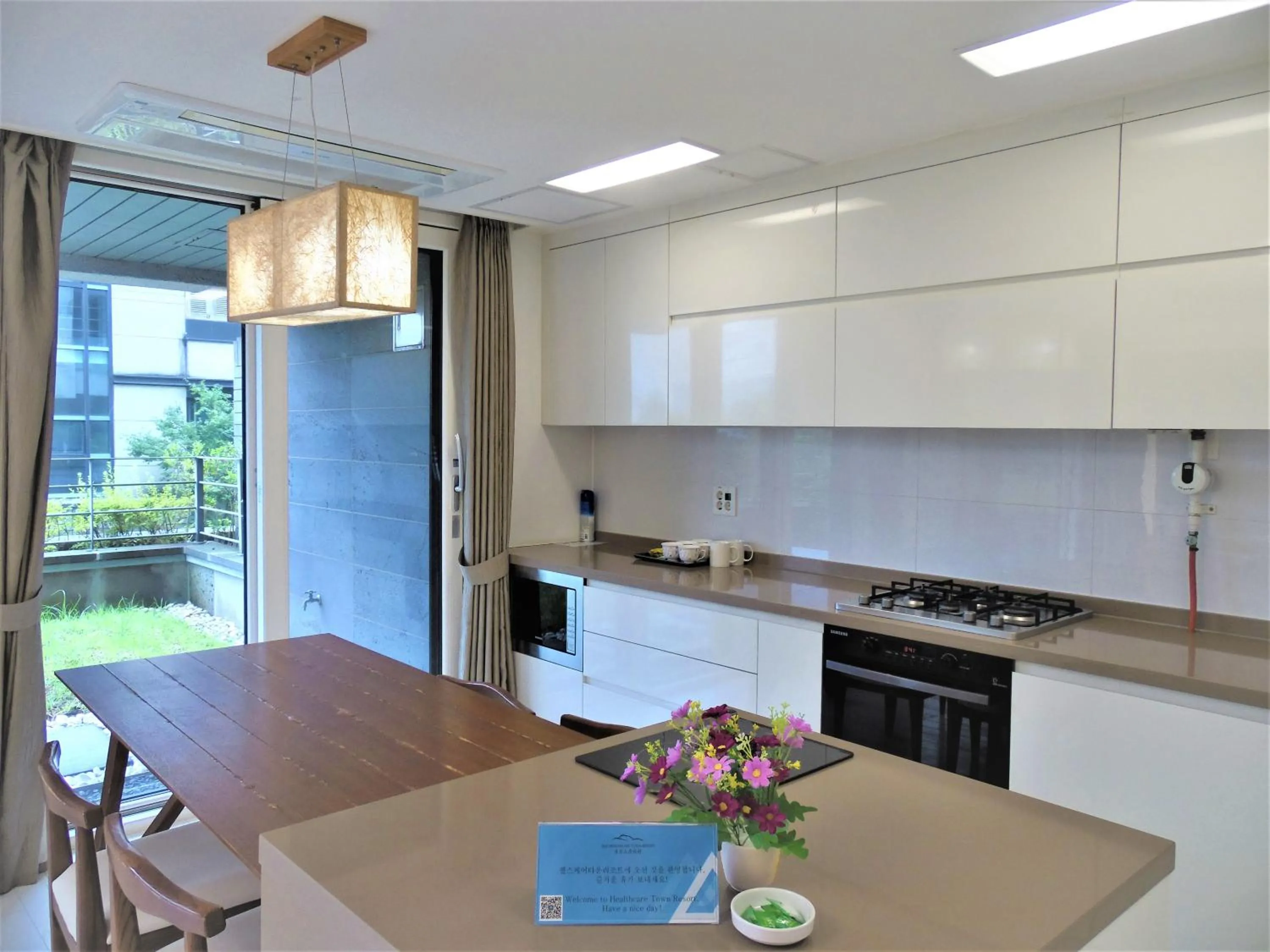 kitchen in Healthcare Town Resort