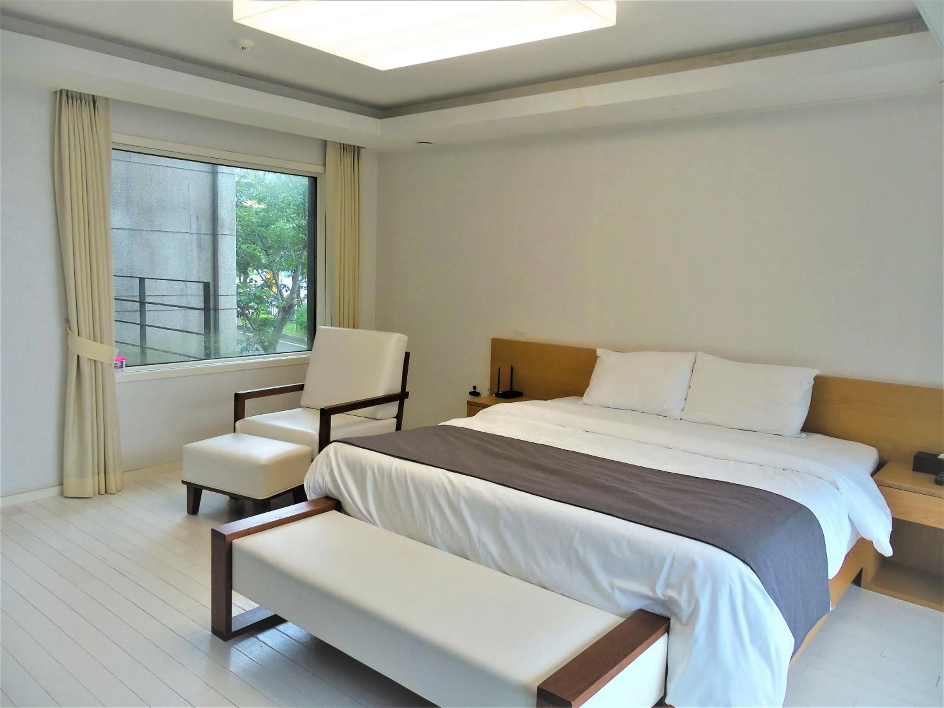 Bed in Healthcare Town Resort