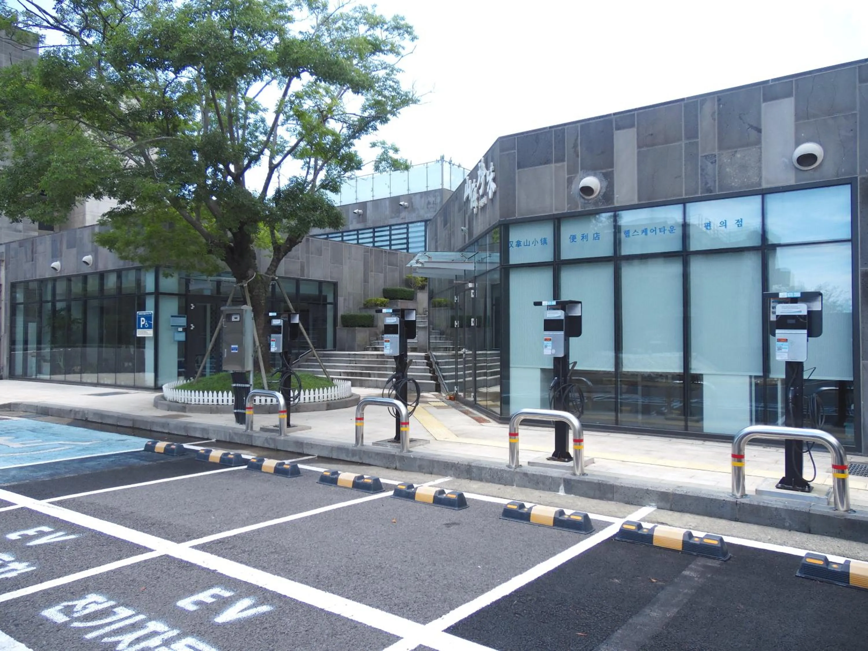 Property building in Healthcare Town Resort