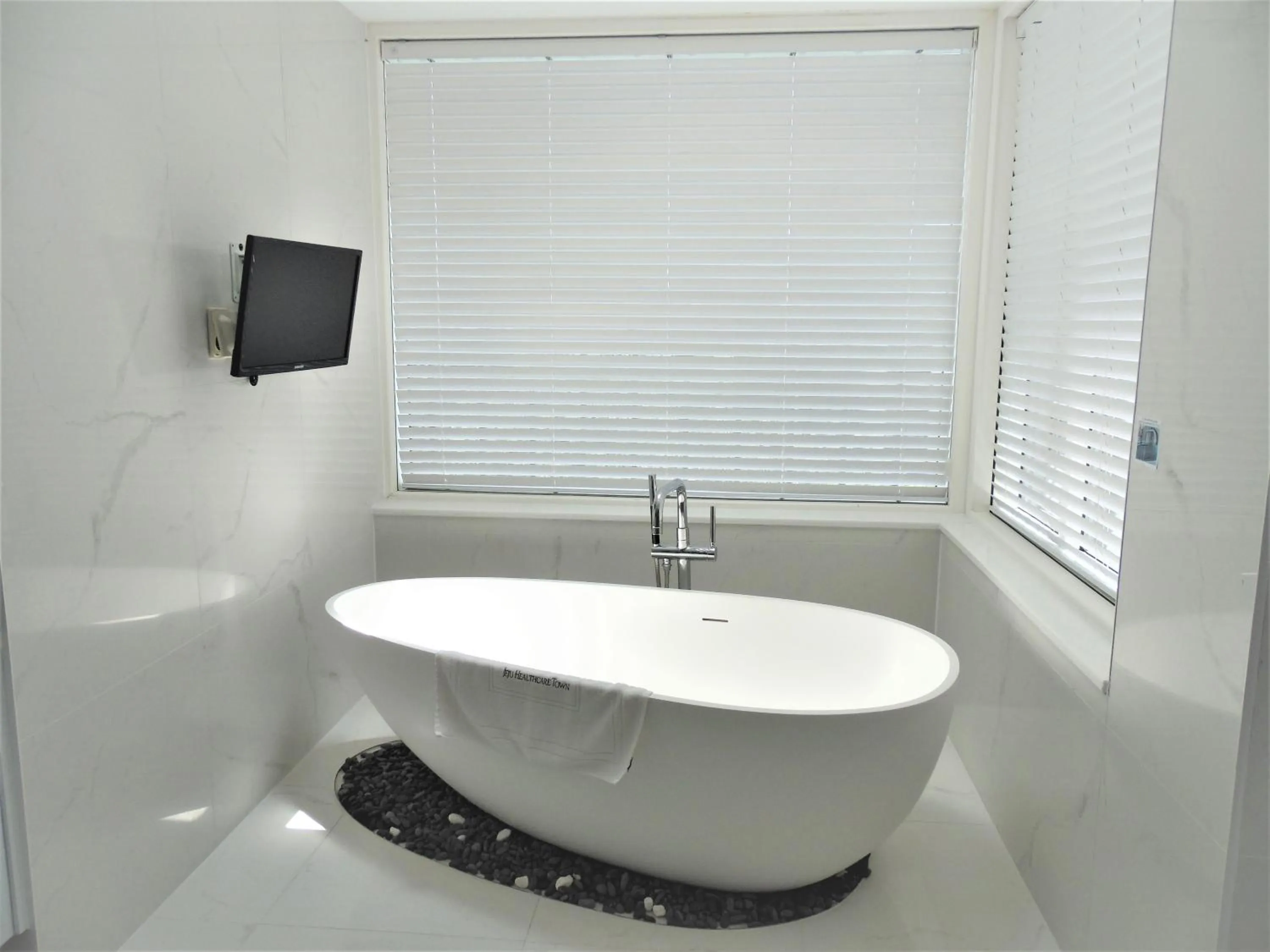 Bathroom in Healthcare Town Resort