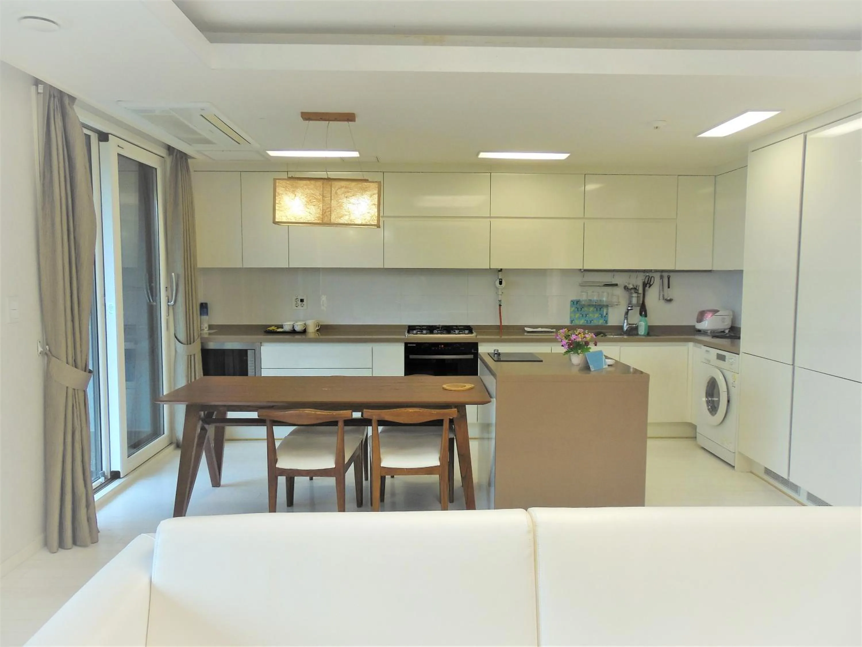 kitchen in Healthcare Town Resort