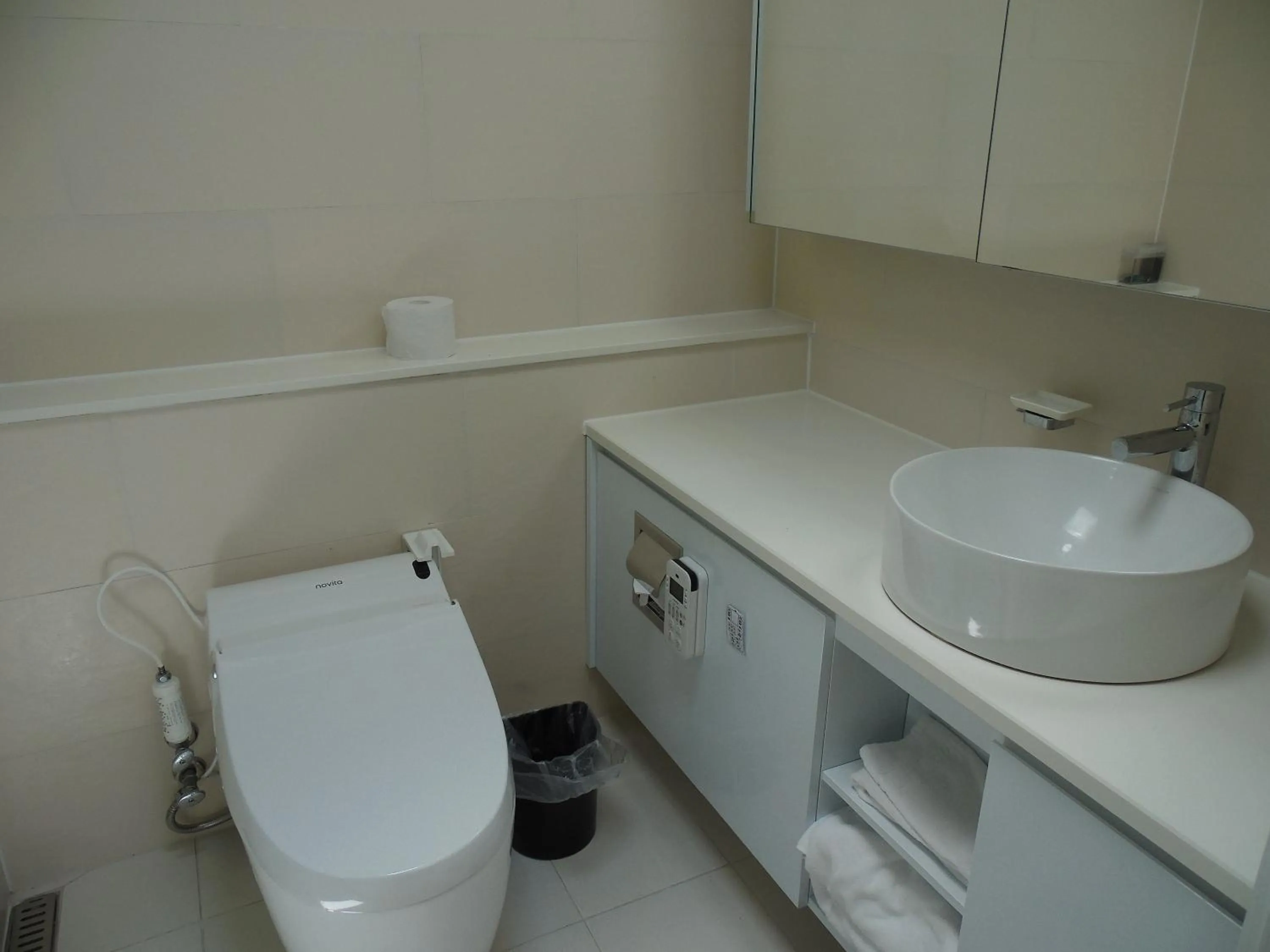 Toilet in Healthcare Town Resort