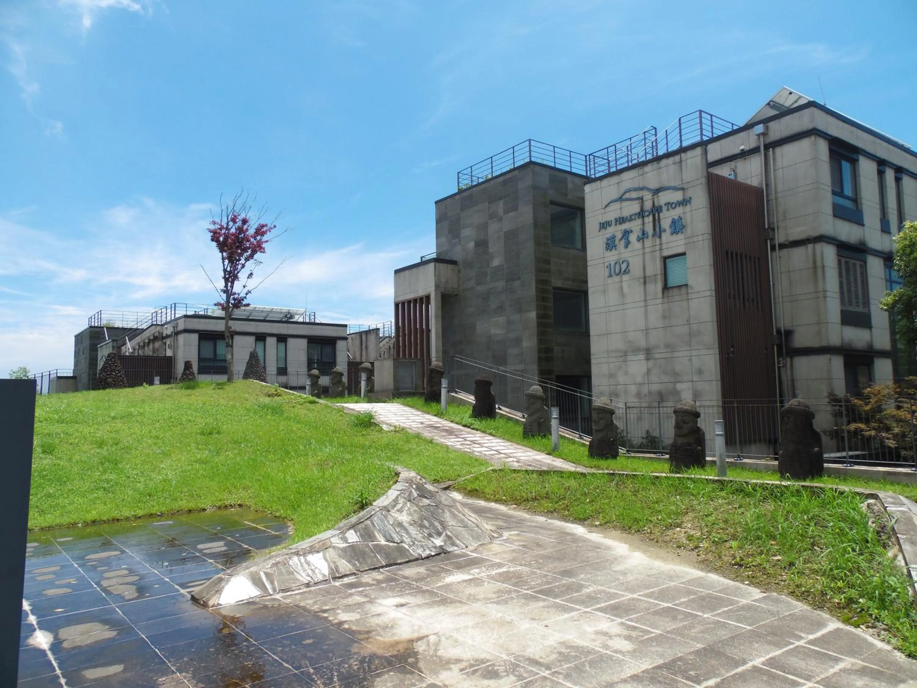 Property building in Healthcare Town Resort