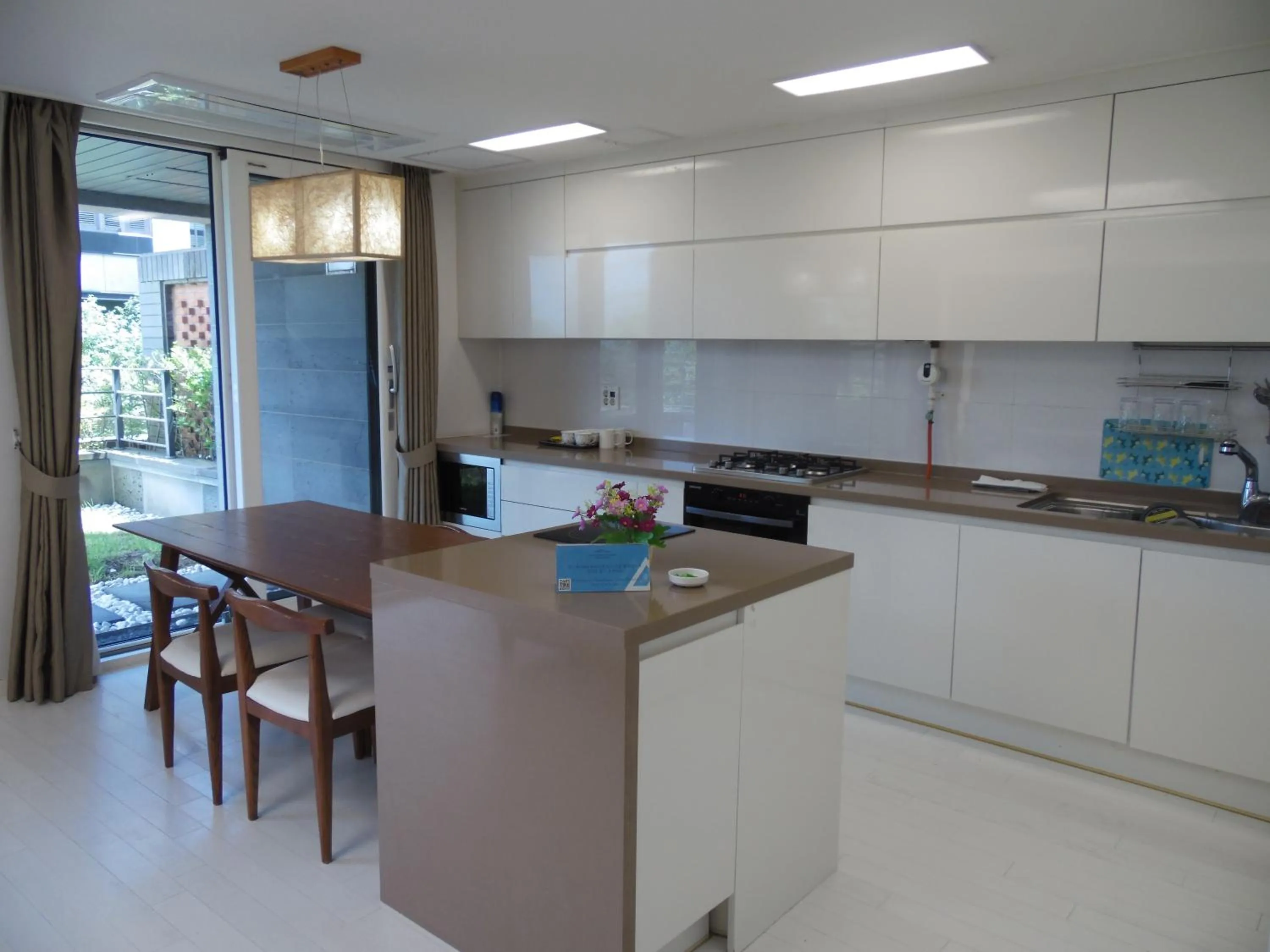 Kitchen or kitchenette in Healthcare Town Resort