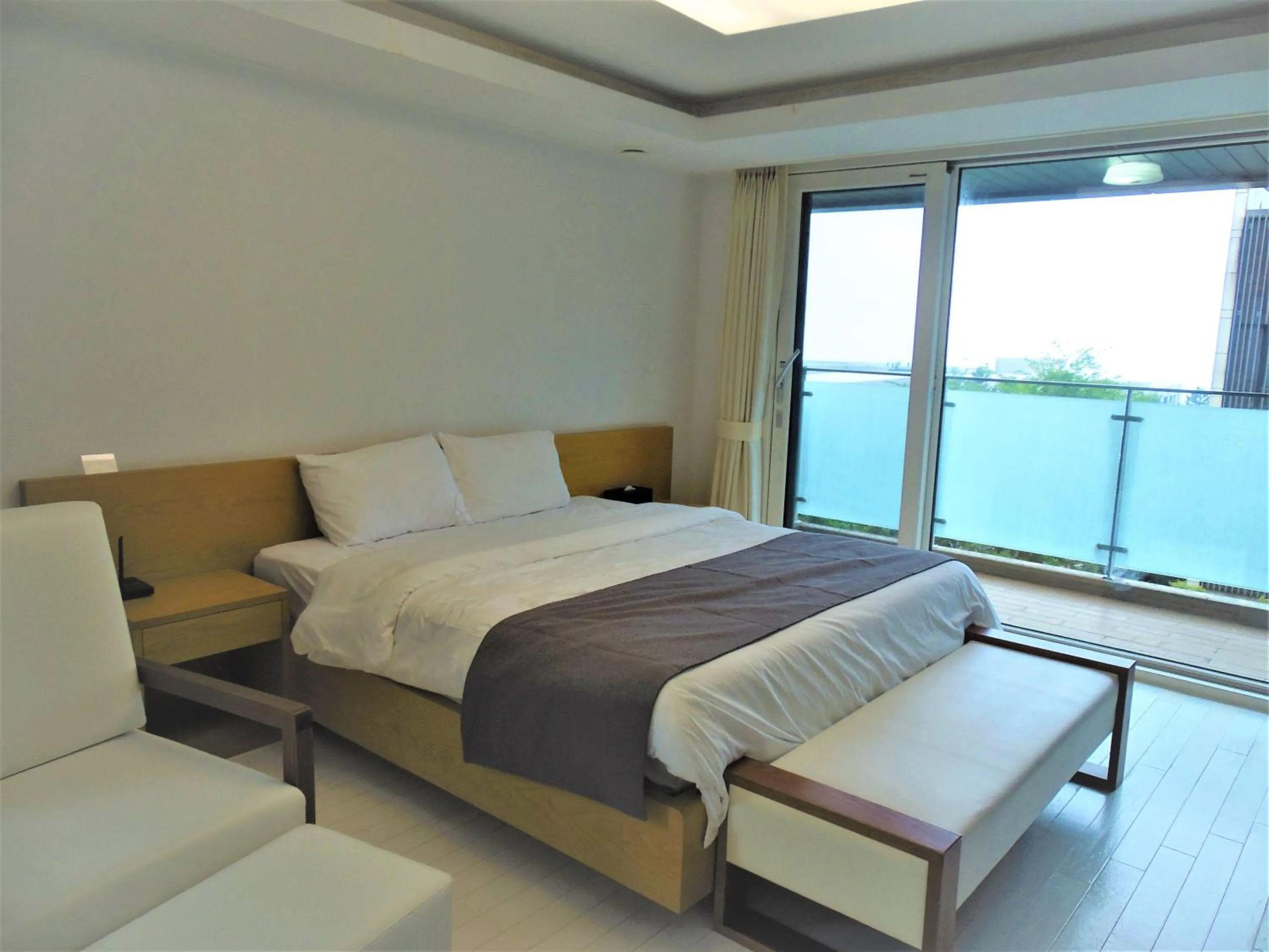 Bed in Healthcare Town Resort