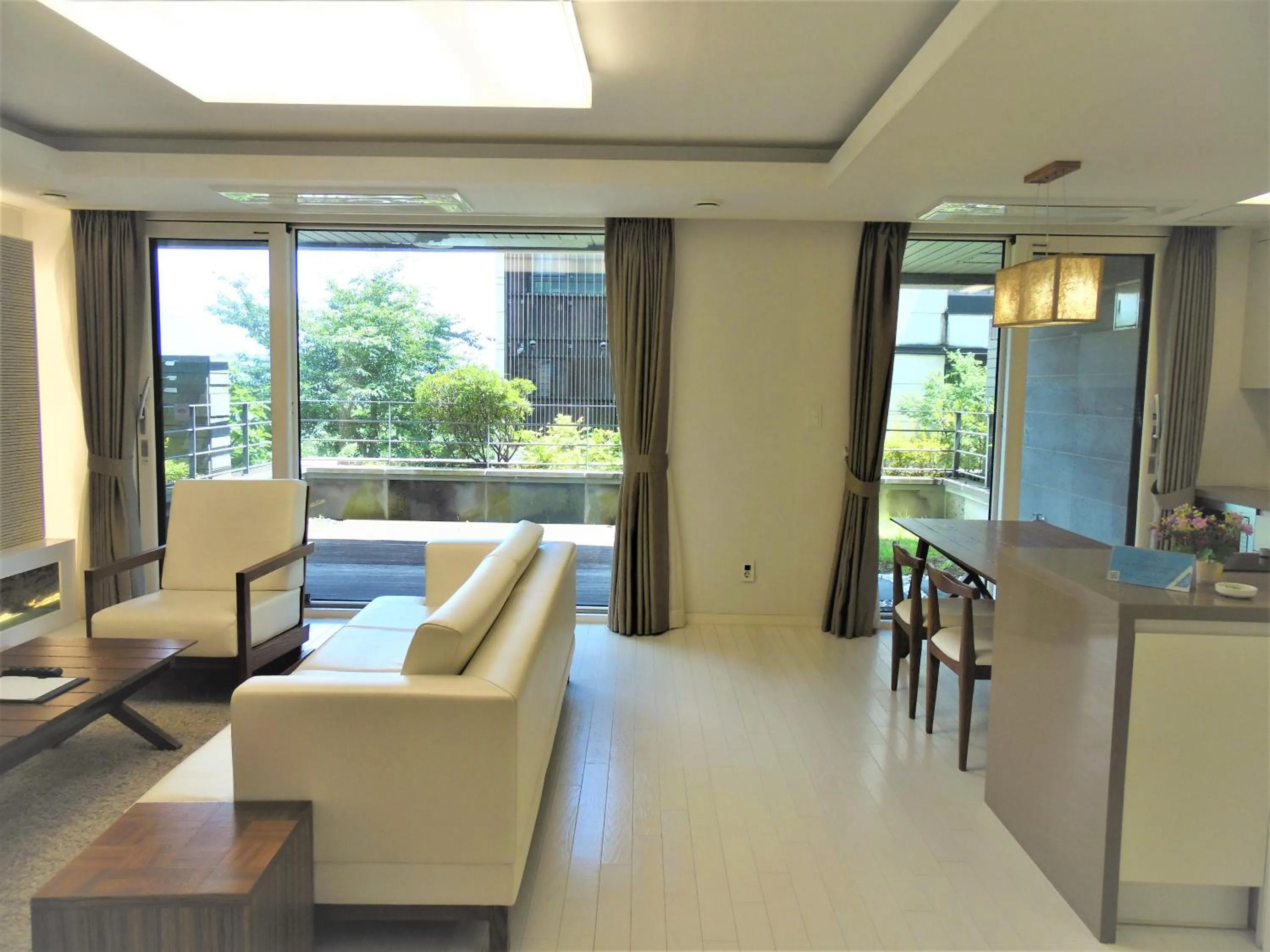 Living room in Healthcare Town Resort