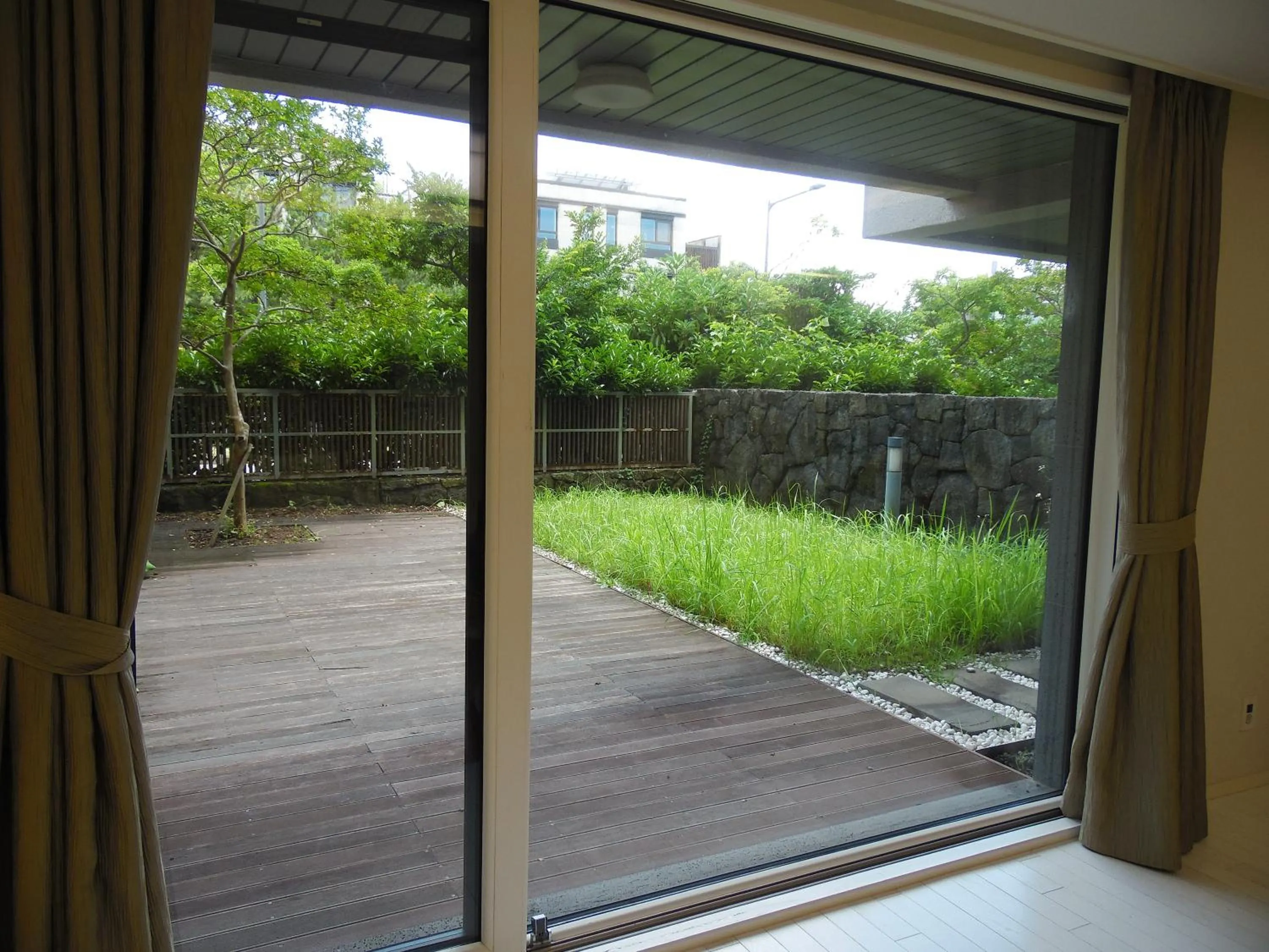 Garden in Healthcare Town Resort