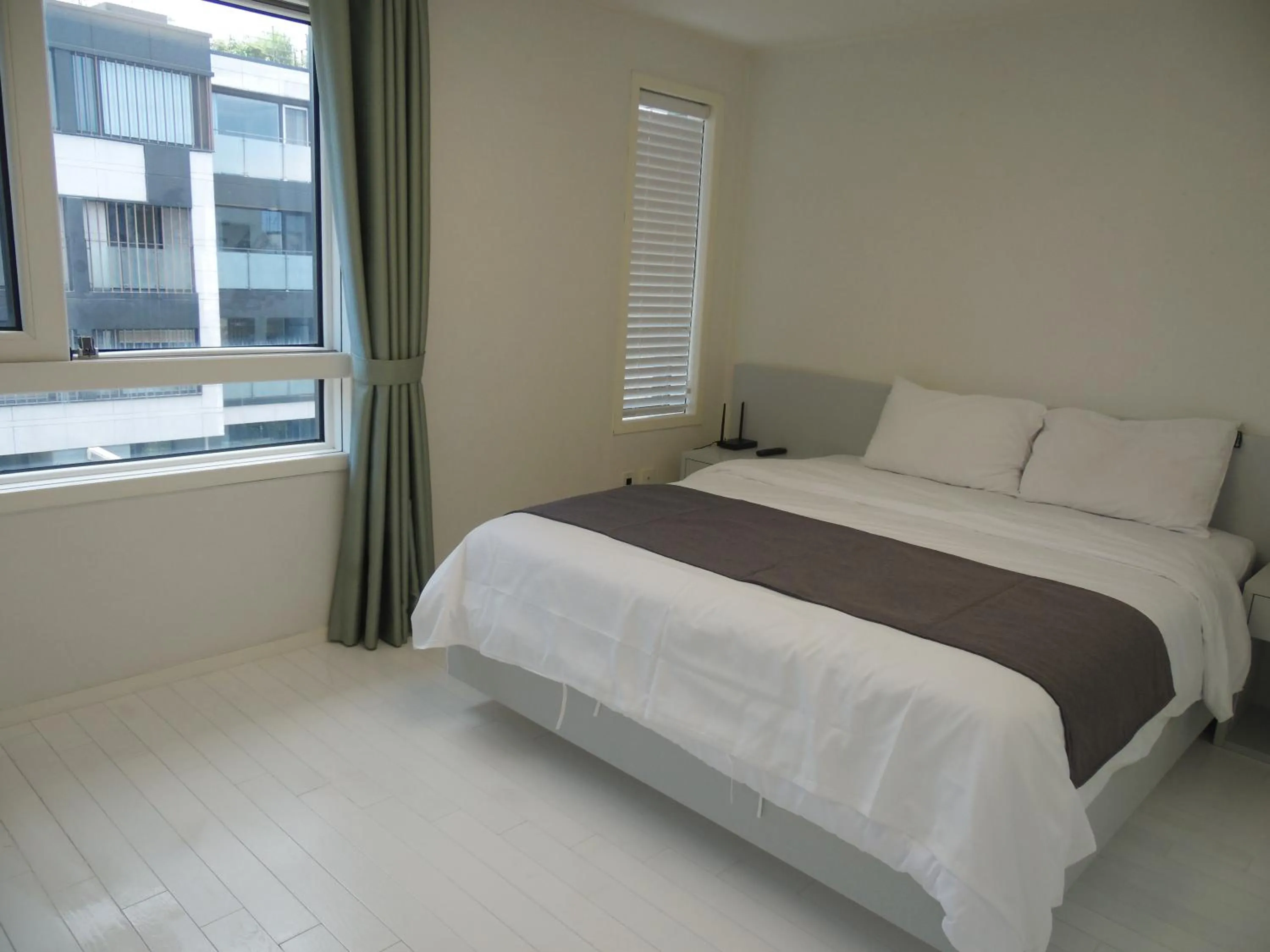 Bed in Healthcare Town Resort