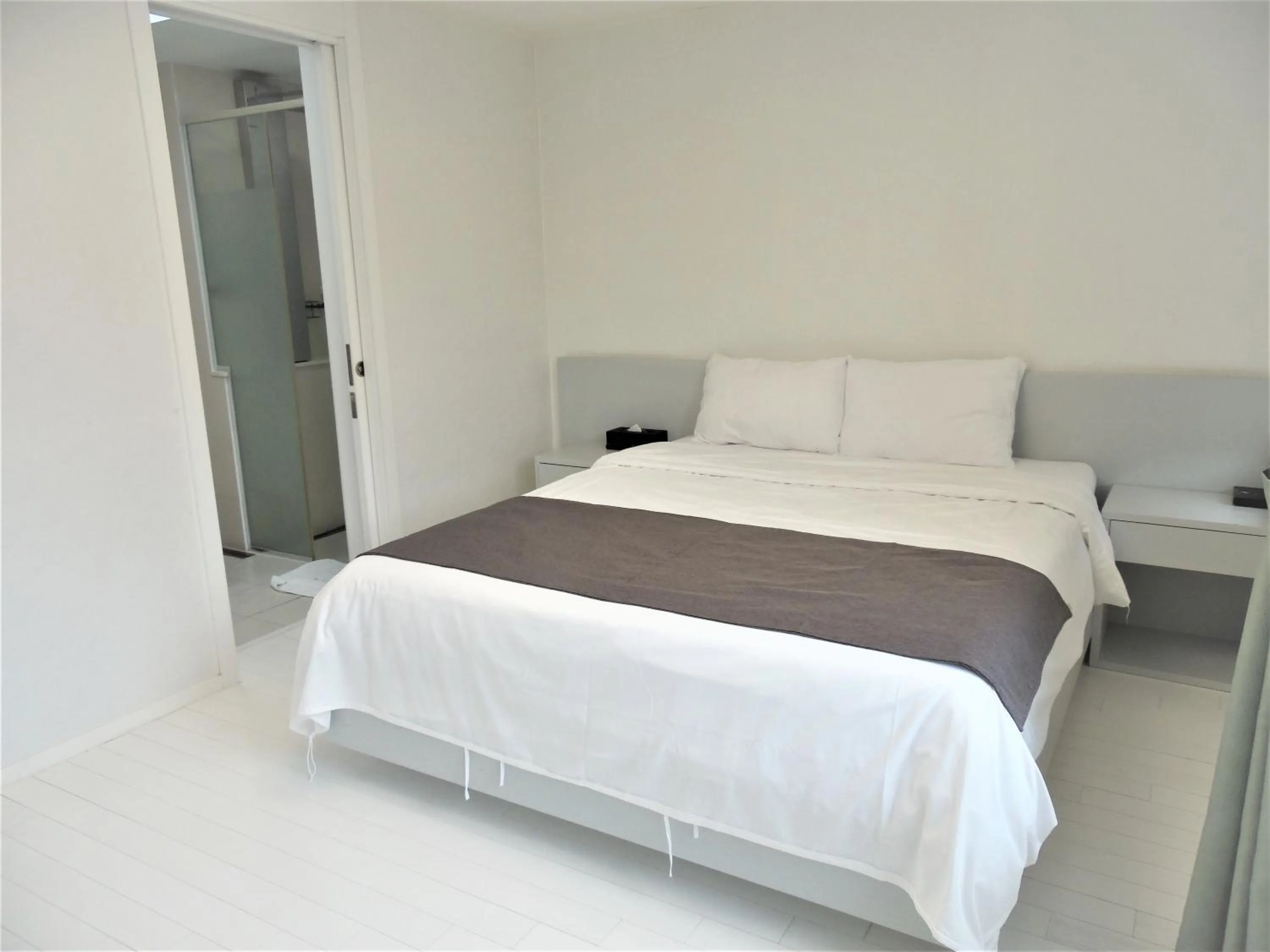 Bed in Healthcare Town Resort