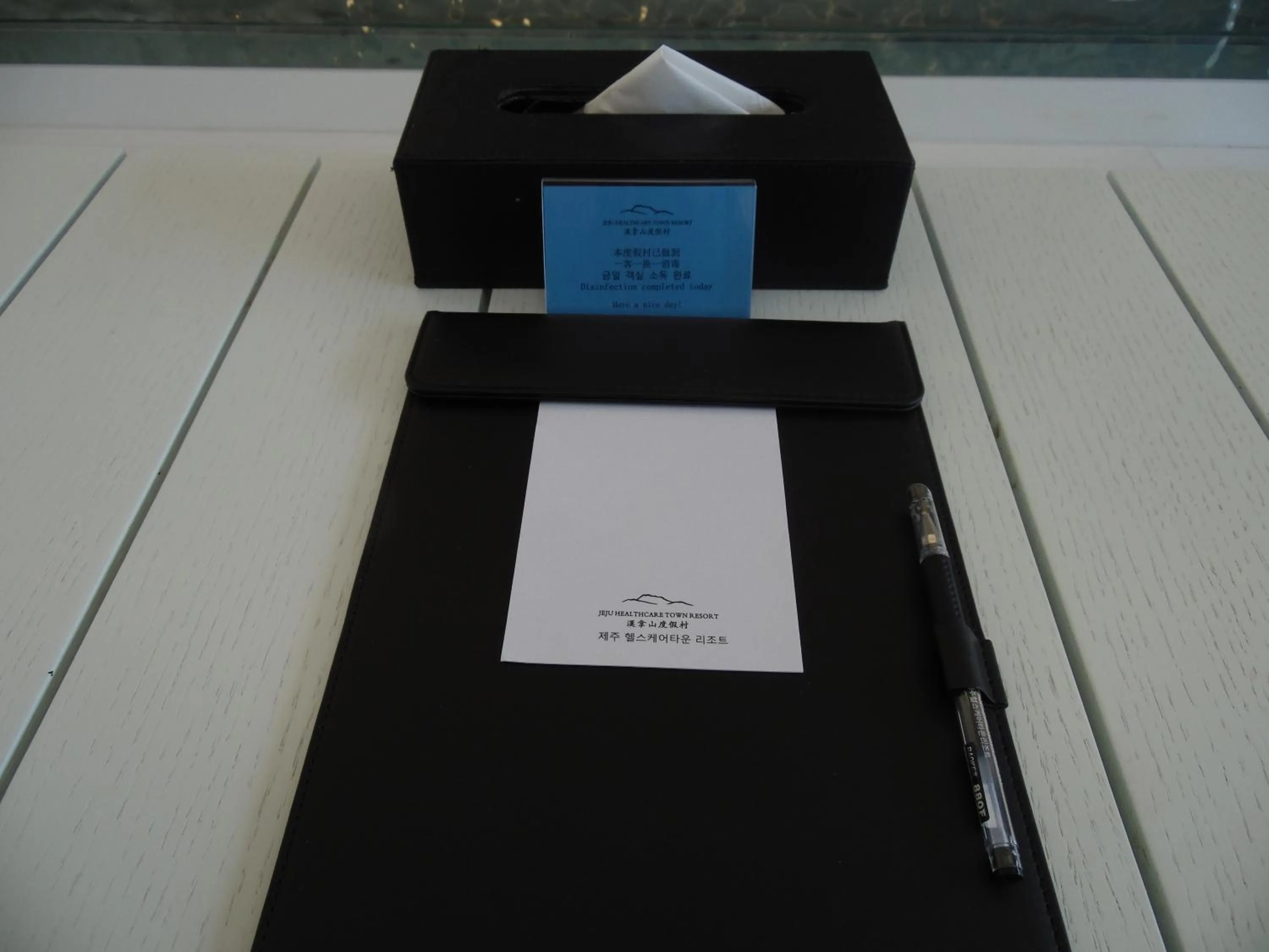 Decorative detail in Healthcare Town Resort