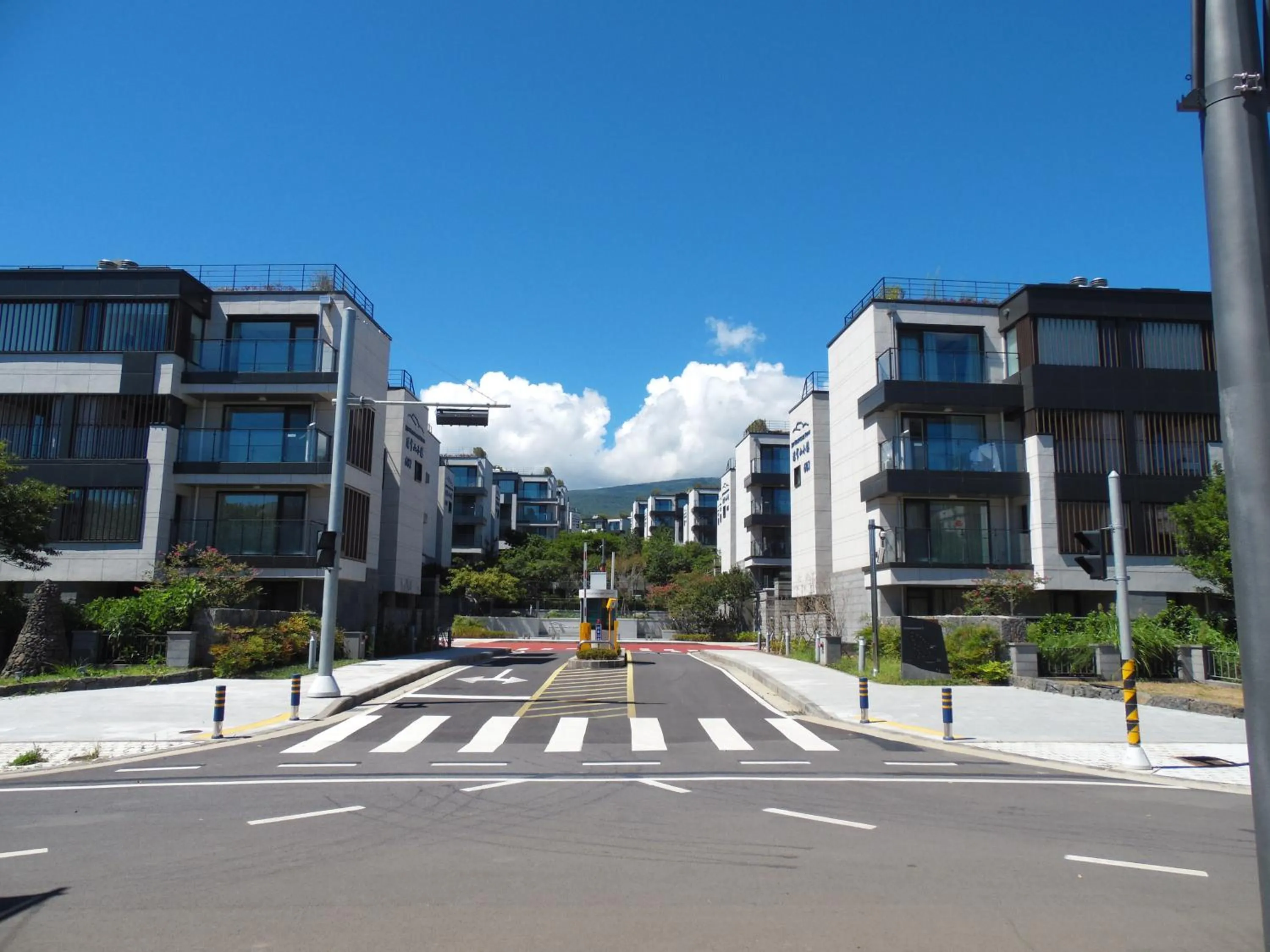 Property building in Healthcare Town Resort