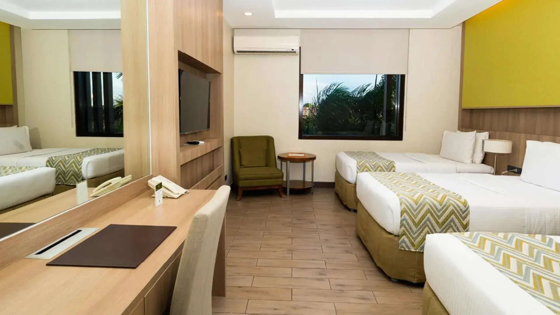 Superior Triple Room in The Bayleaf Cavite Superior Triple Room in The Bayleaf Cavite