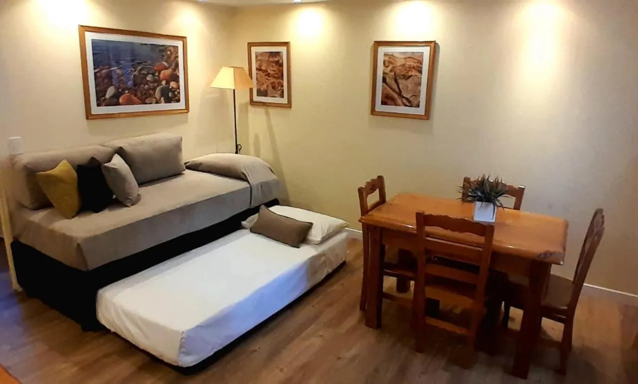 Bedroom, Bed in Del Bosque Apart Hotel