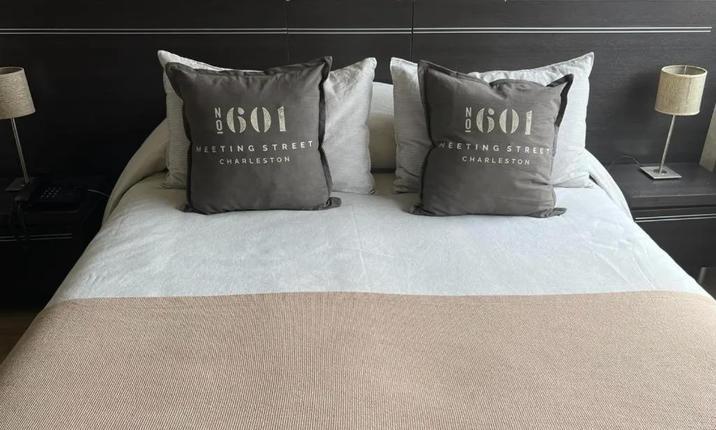 Bed in Sarum Hotel Design