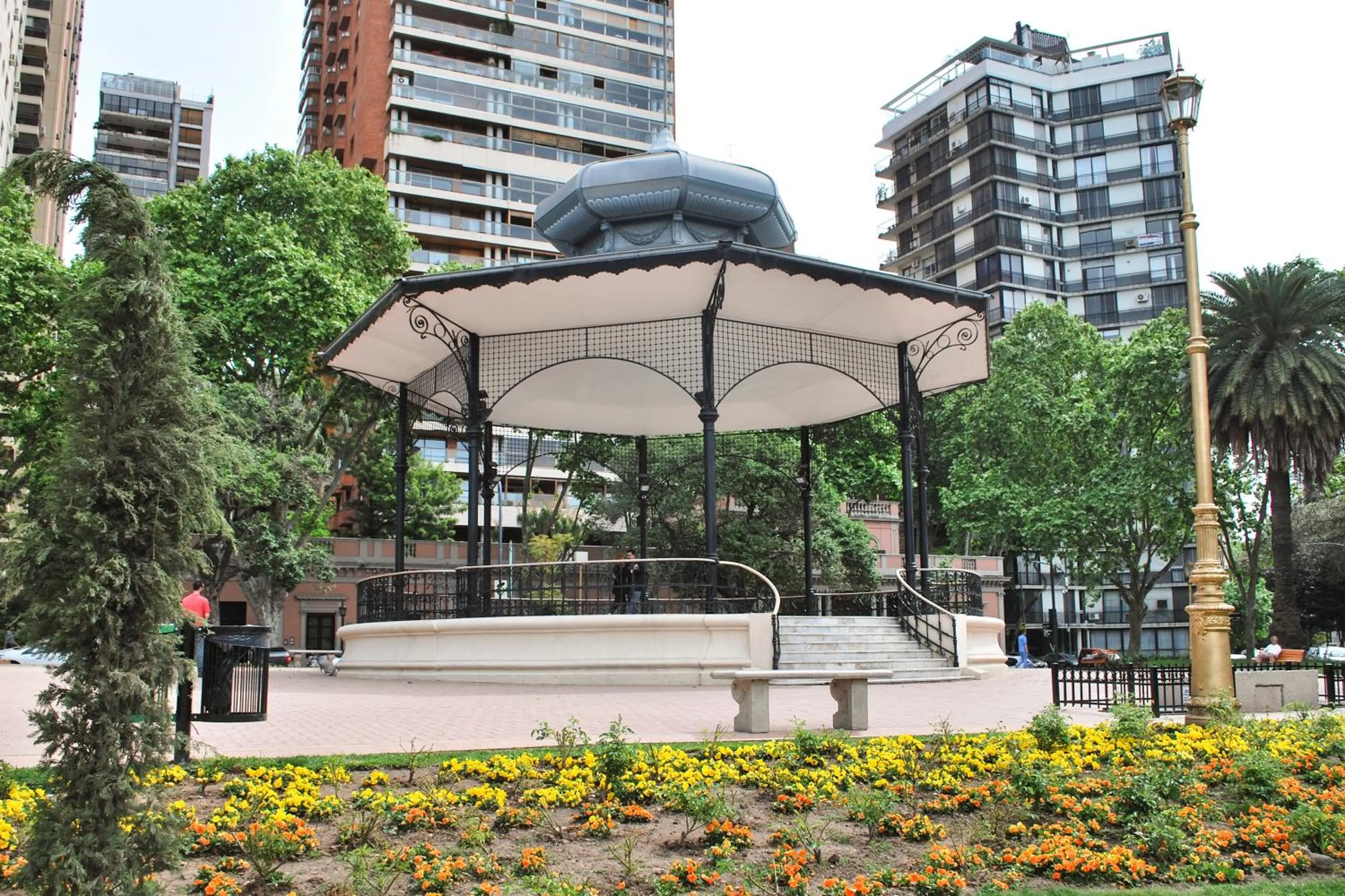 Nearby landmark in Sarum Hotel Design