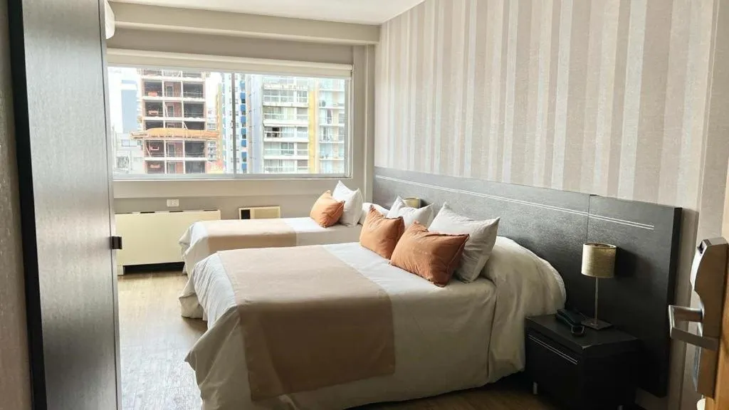 Bed in Sarum Hotel Design