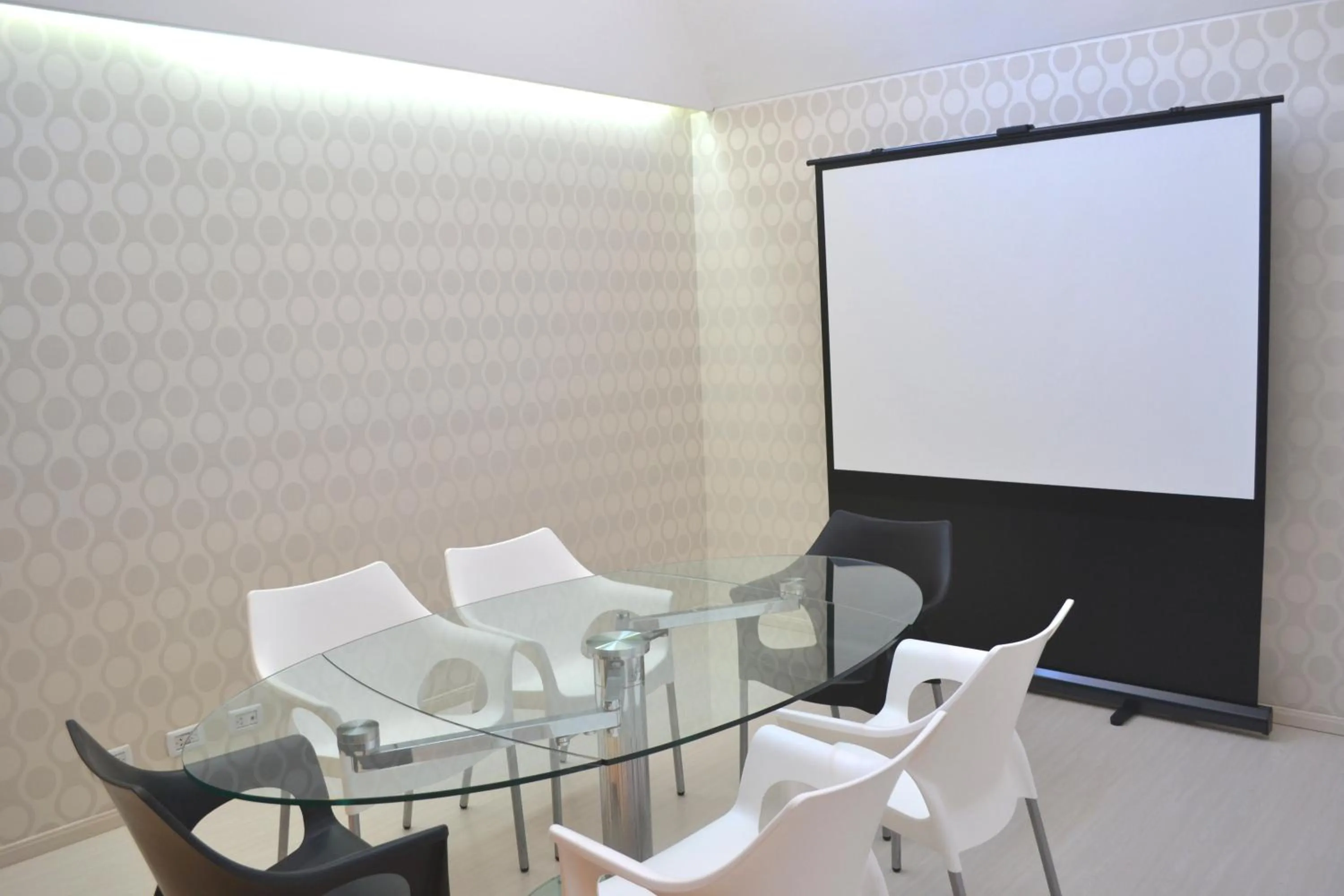 Seating area in Sarum Hotel Design