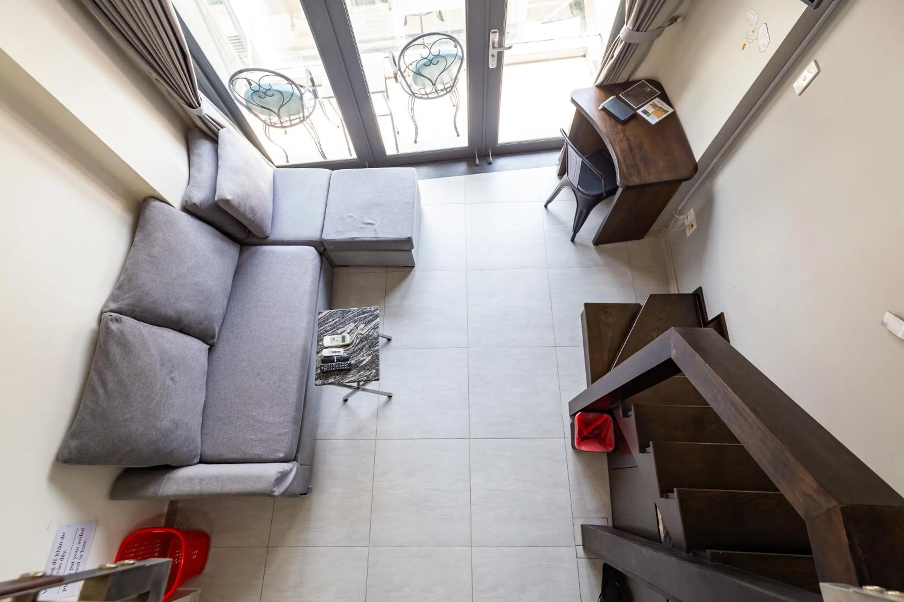 Seating area in The Haven - Lofts by the Park