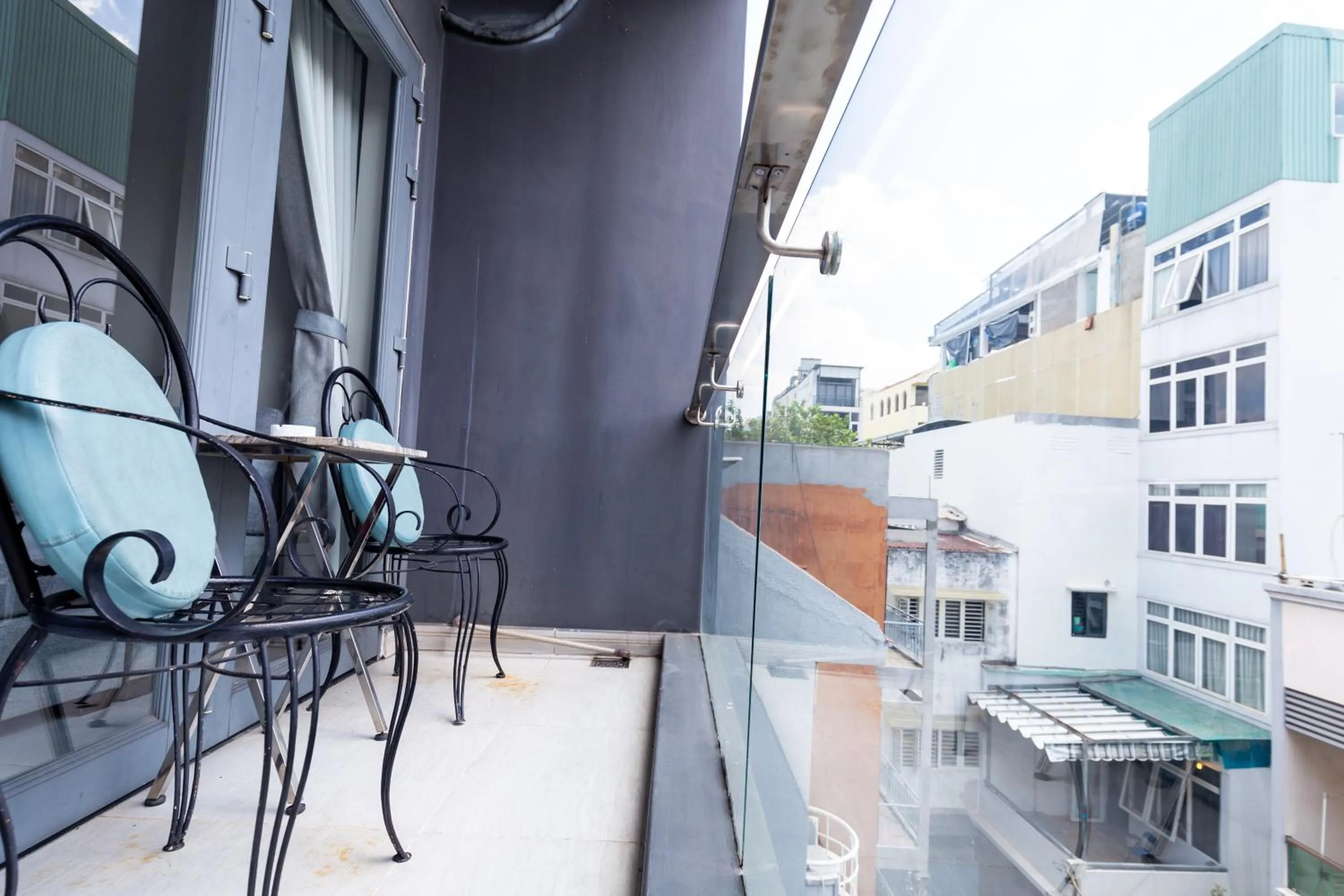 Balcony/Terrace in The Haven - Lofts by the Park
