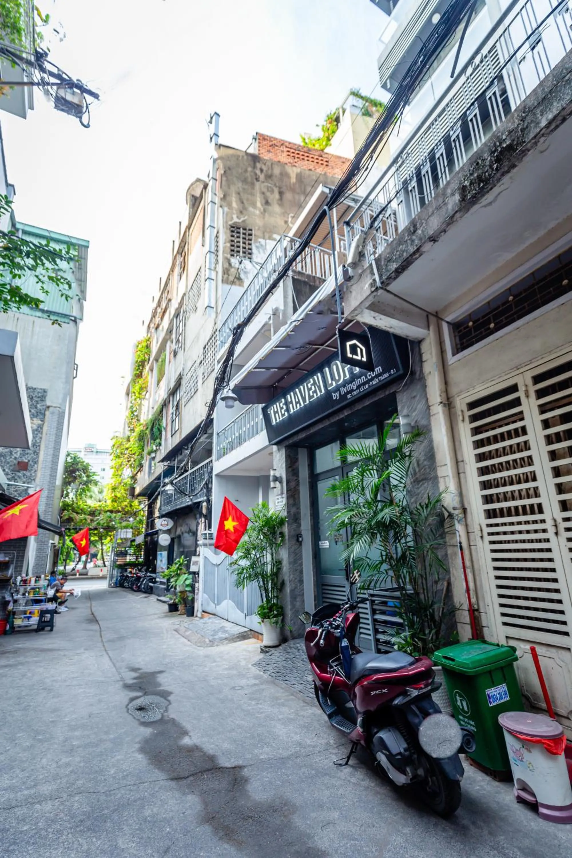 Property building in The Haven - Lofts by the Park