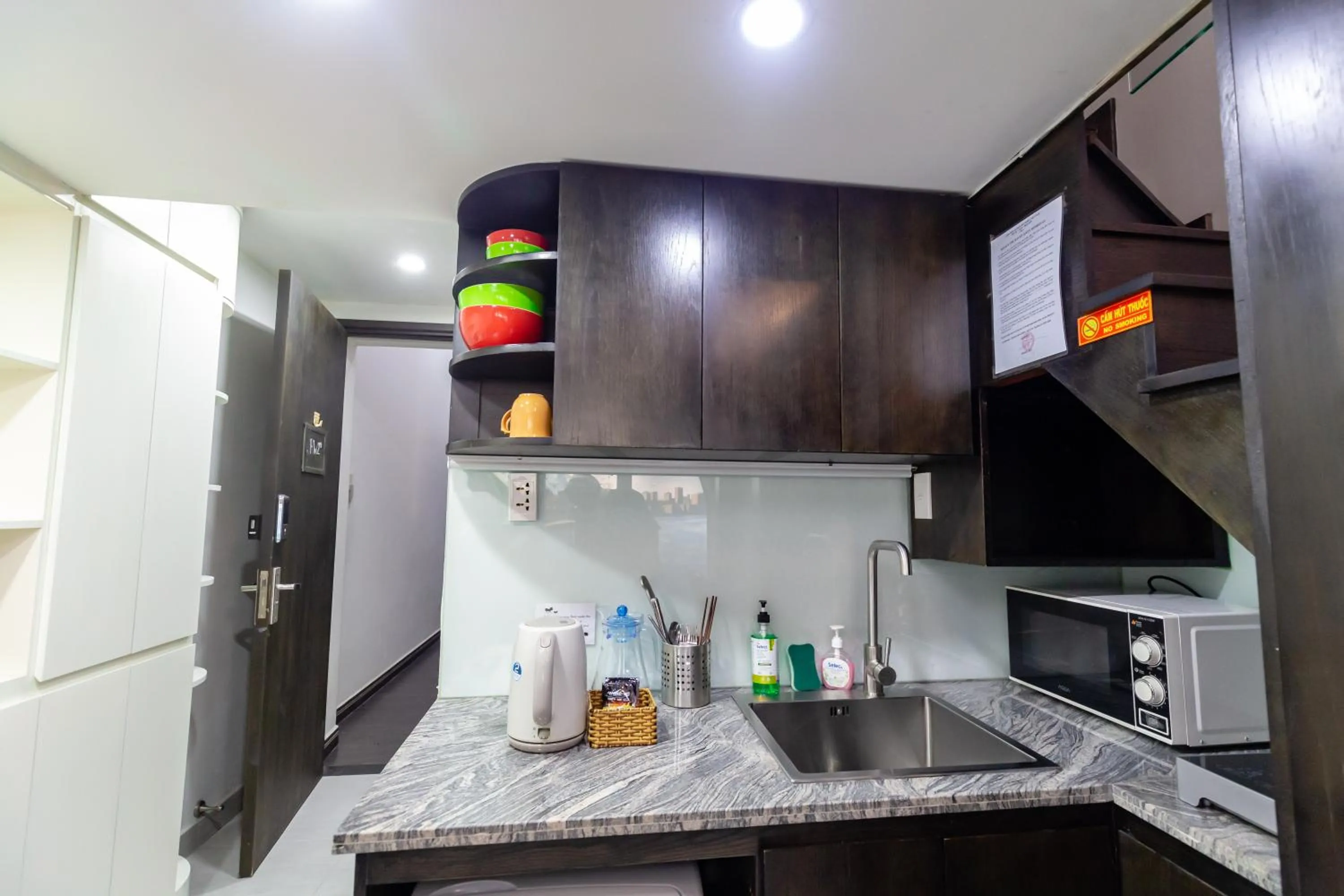 Photo of the whole room in The Haven - Lofts by the Park