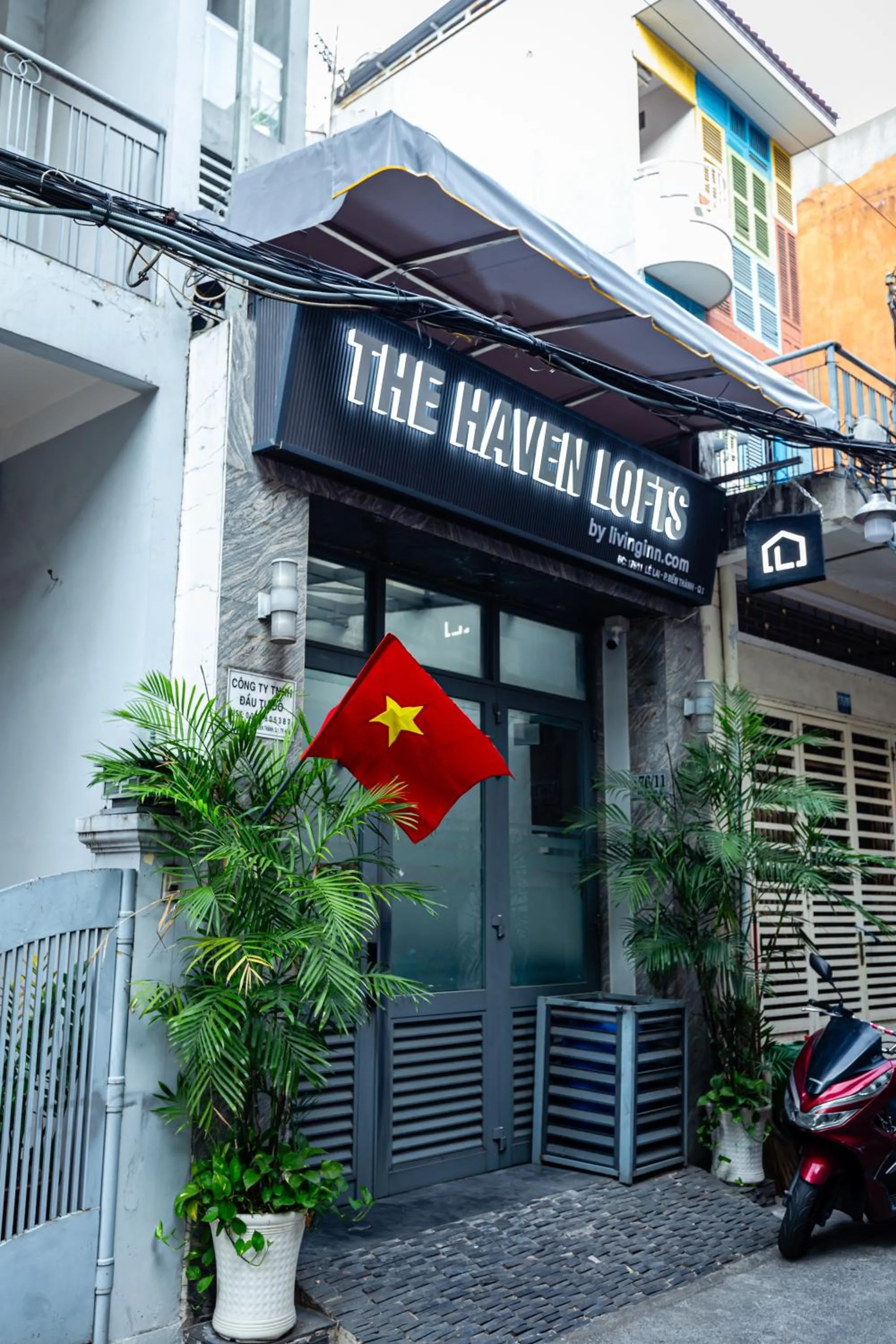 Property building in The Haven - Lofts by the Park