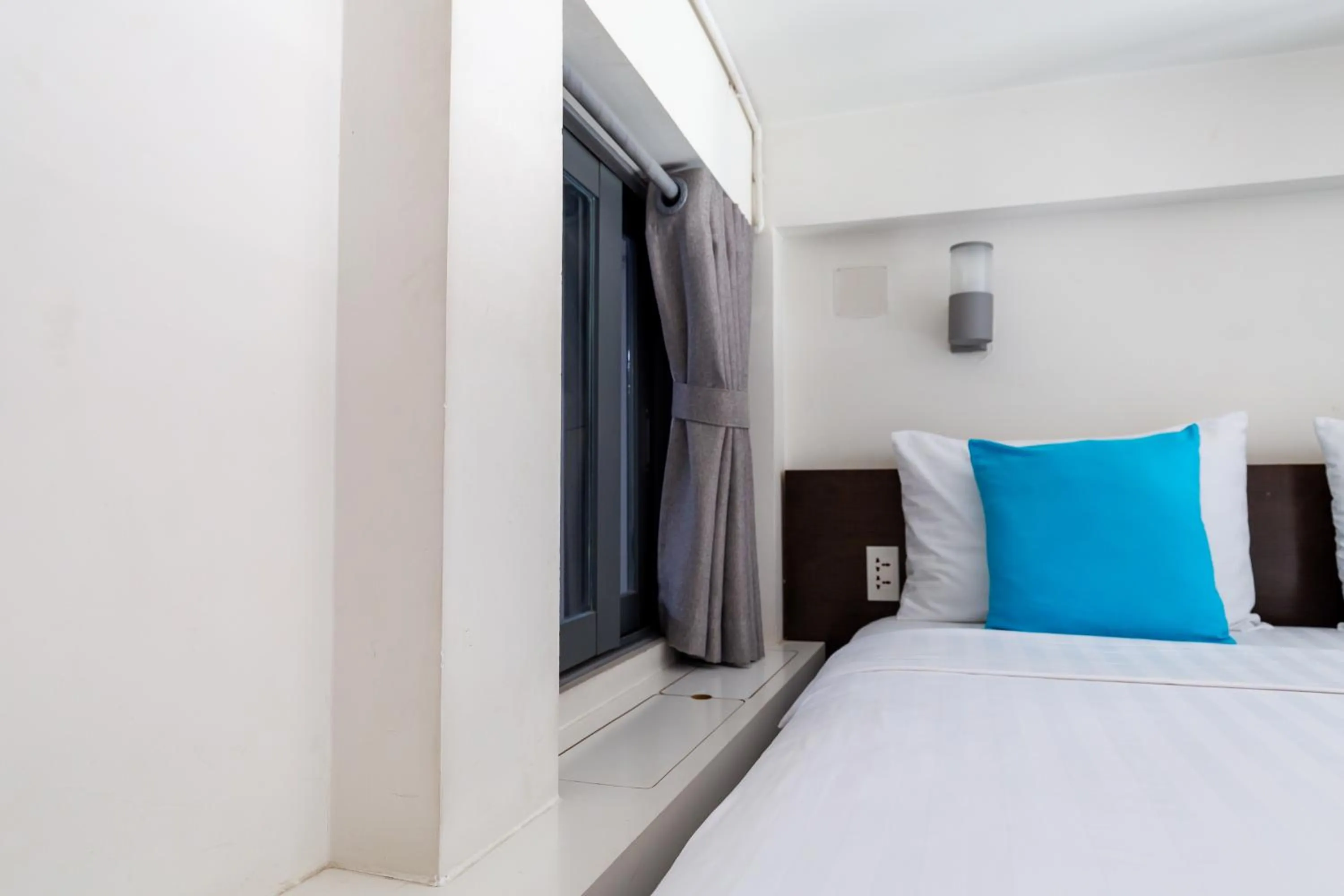 Bedroom, Bed in The Haven - Lofts by the Park