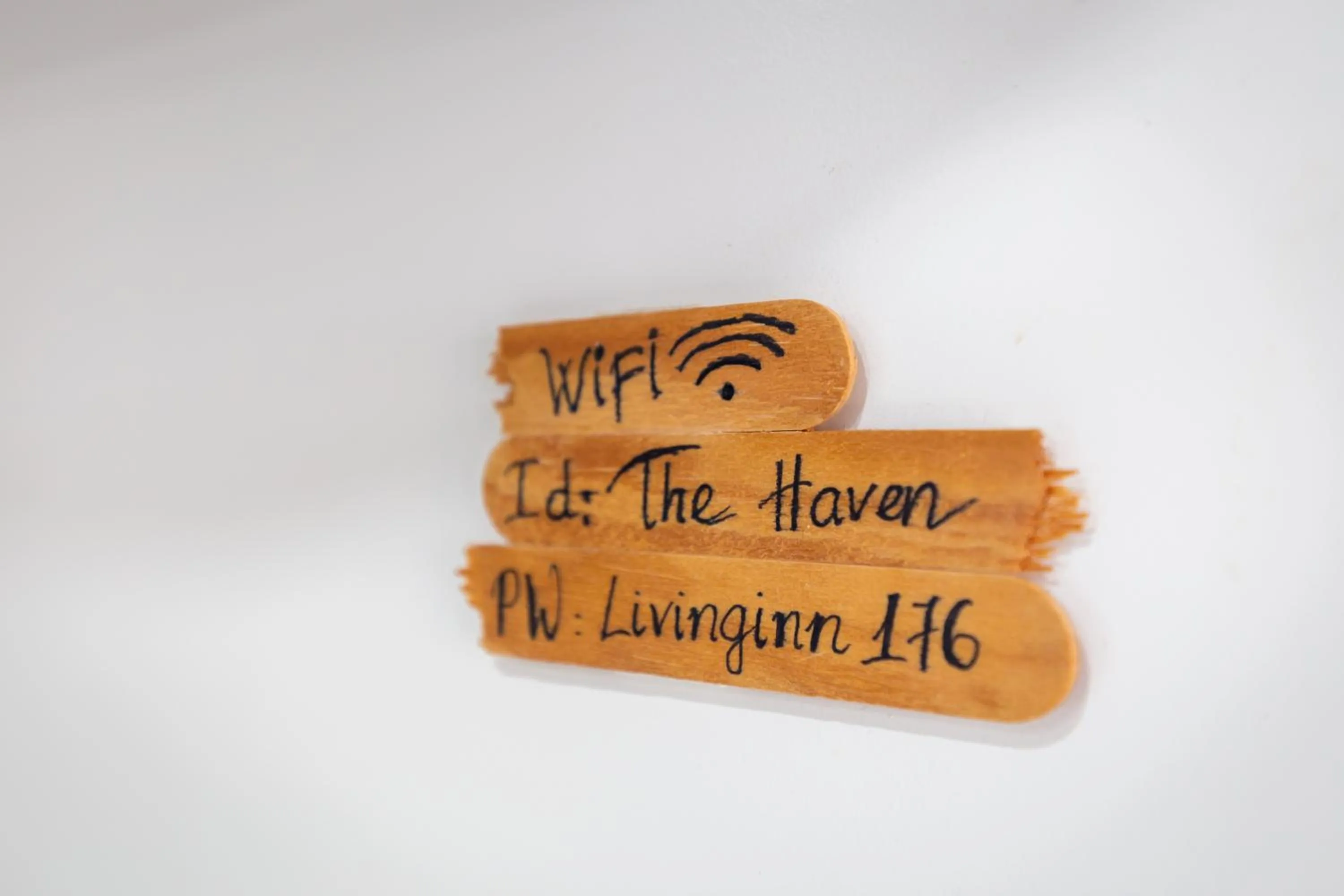 Text overlay in The Haven - Lofts by the Park