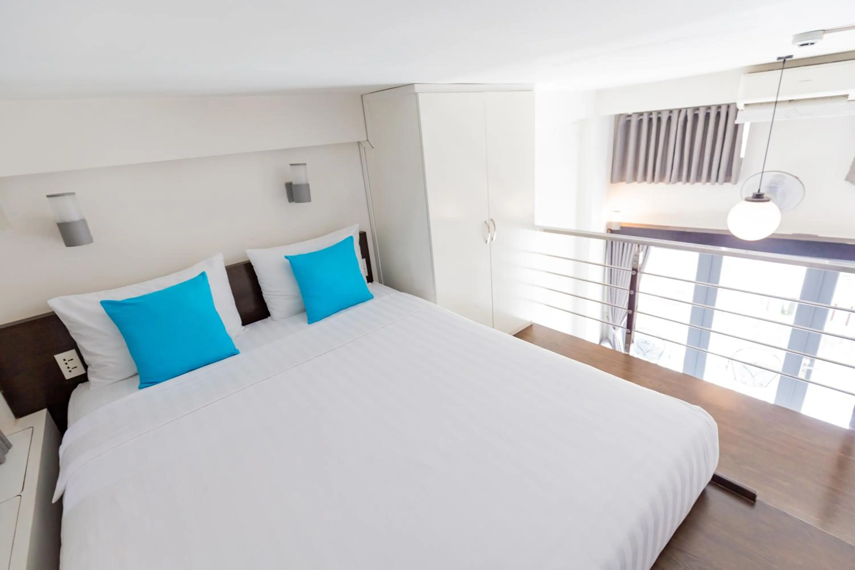 Bed in The Haven - Lofts by the Park