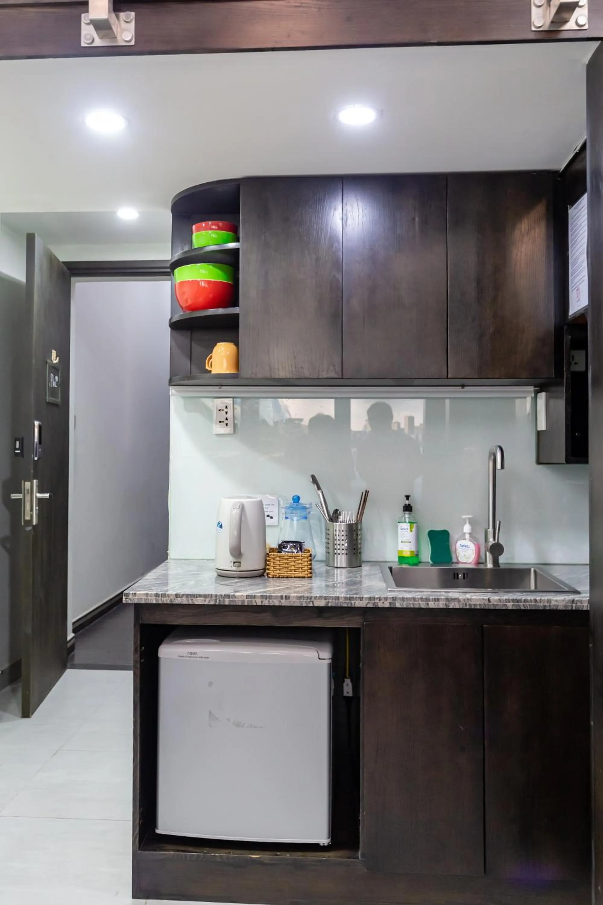 Area and facilities in The Haven - Lofts by the Park