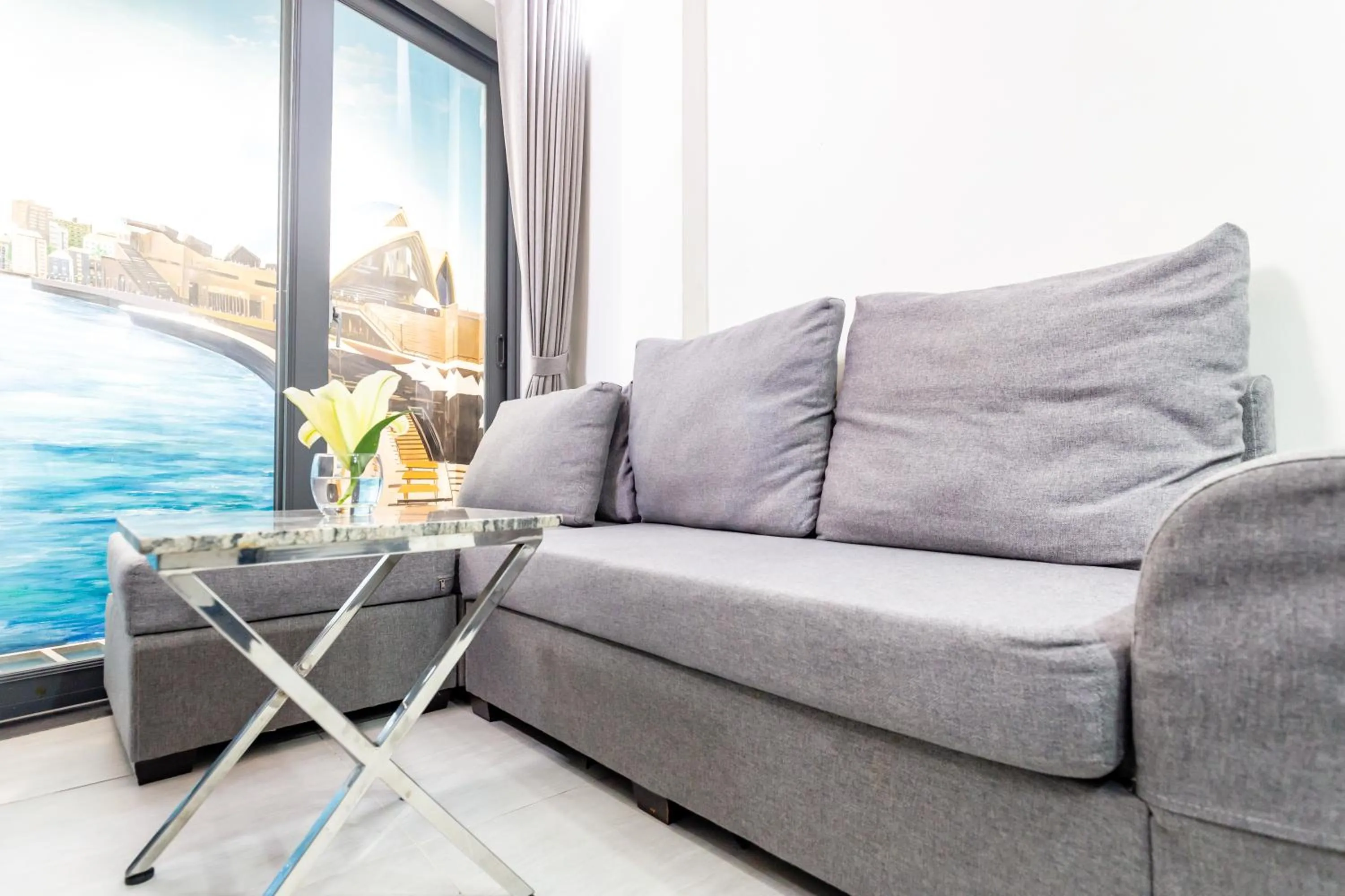 Seating area in The Haven - Lofts by the Park