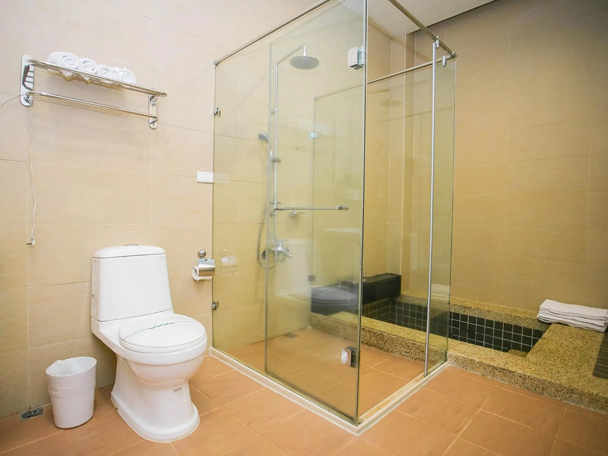 Bathroom in Flying Villa