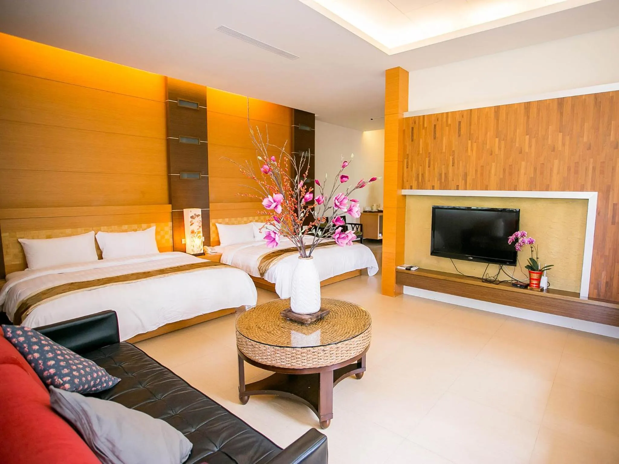 bunk bed in Flying Villa