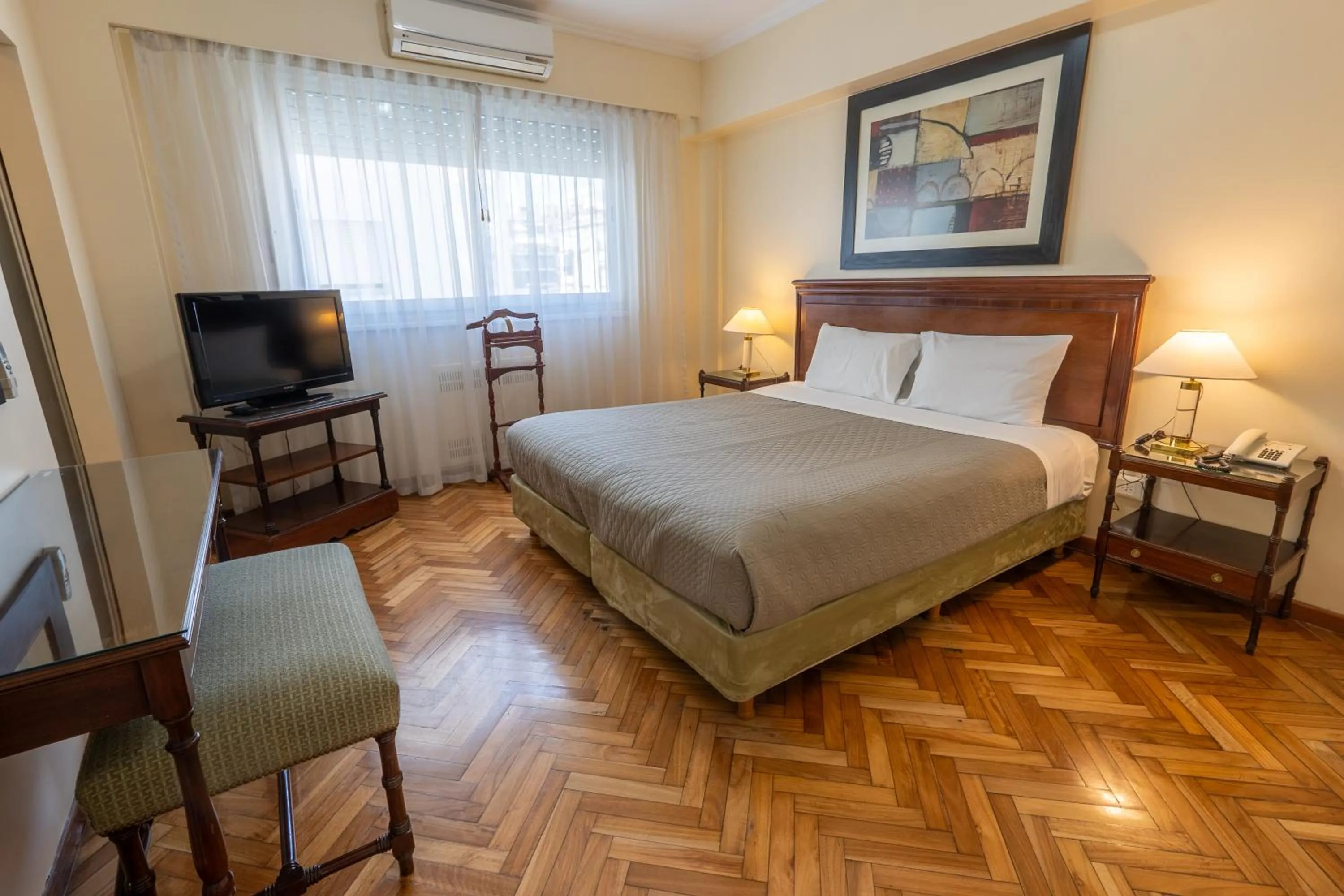 Bed in Aparthotel Trianon Recoleta