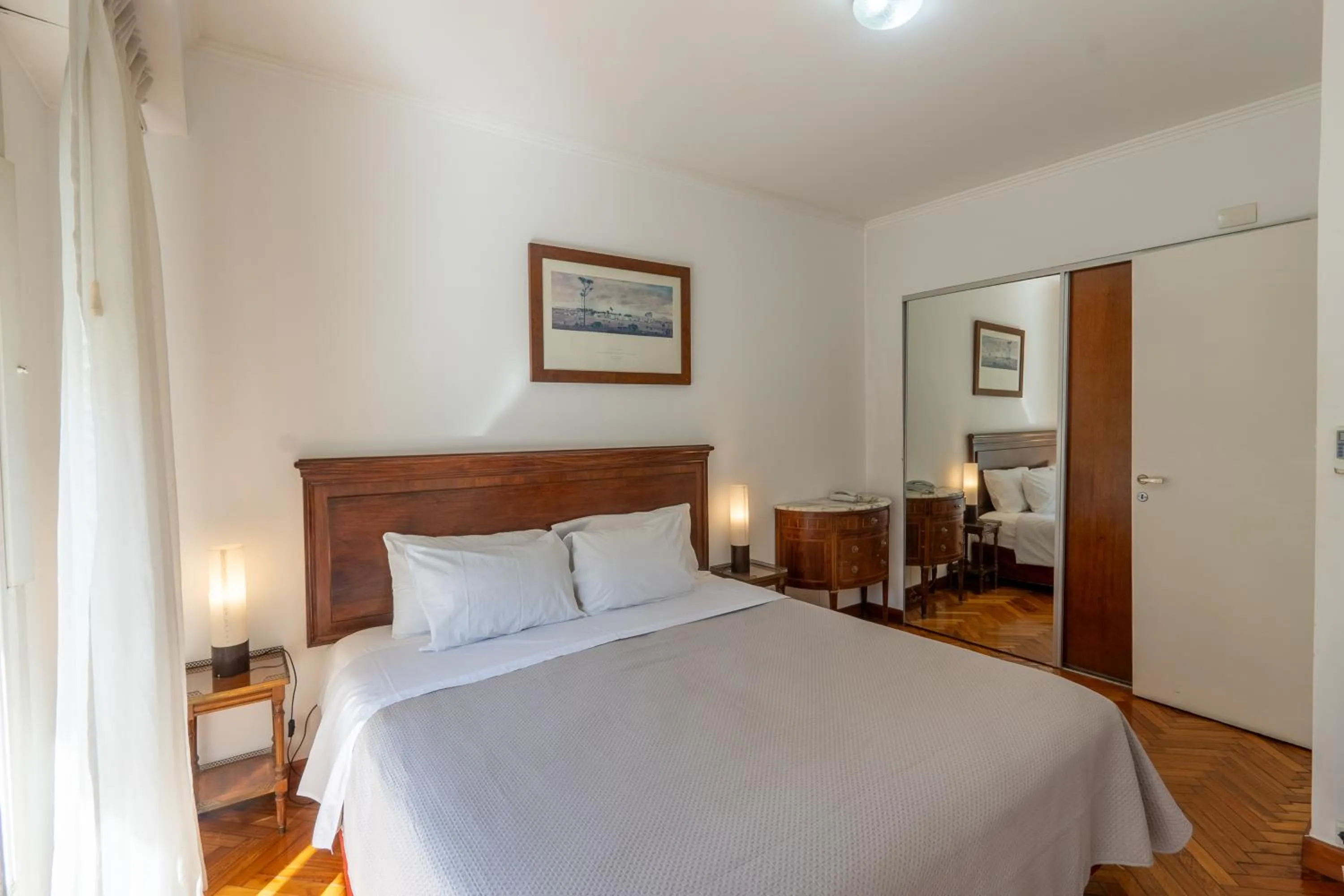 Bed in Aparthotel Trianon Recoleta