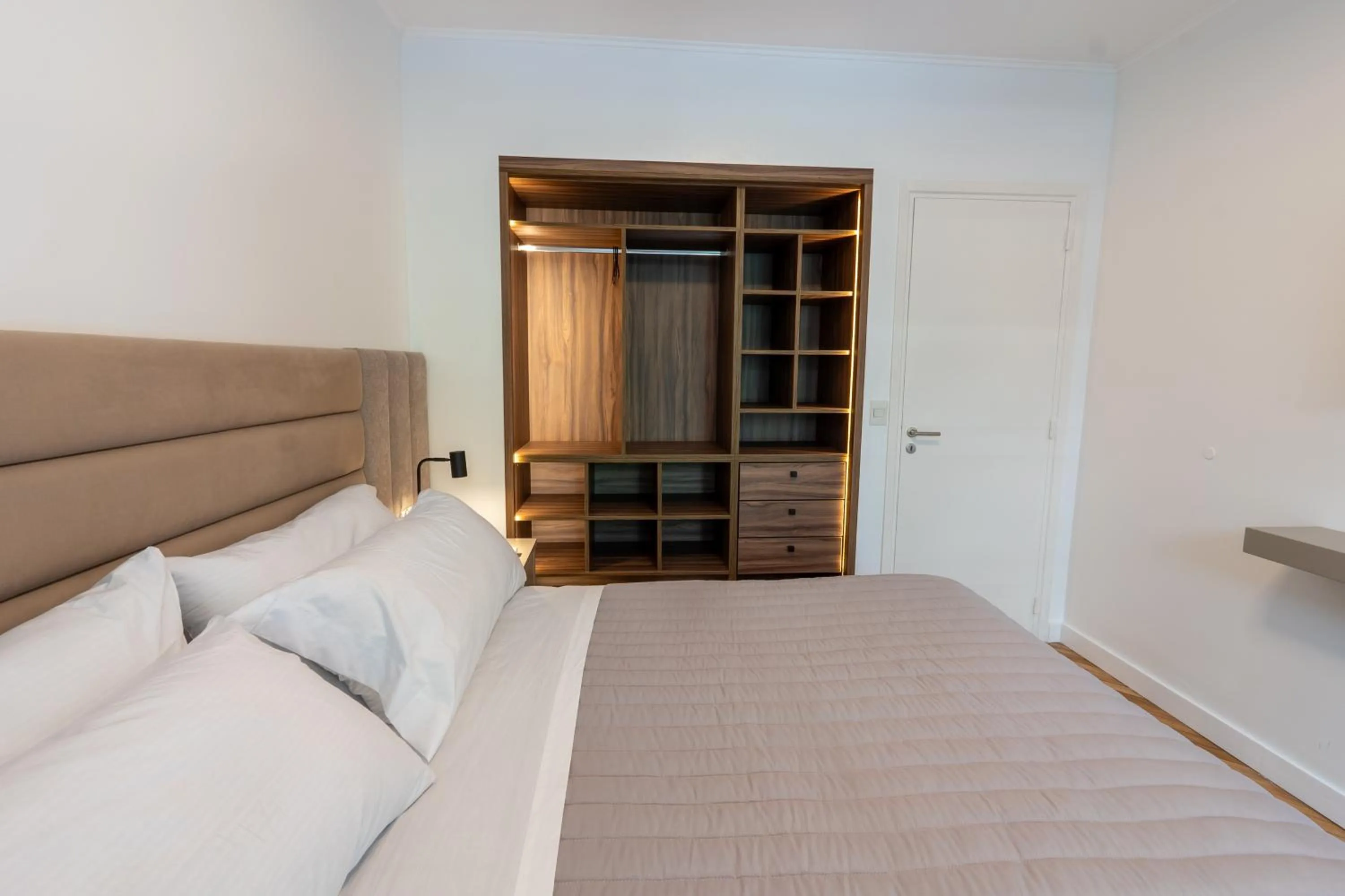 Bed in Aparthotel Trianon Recoleta