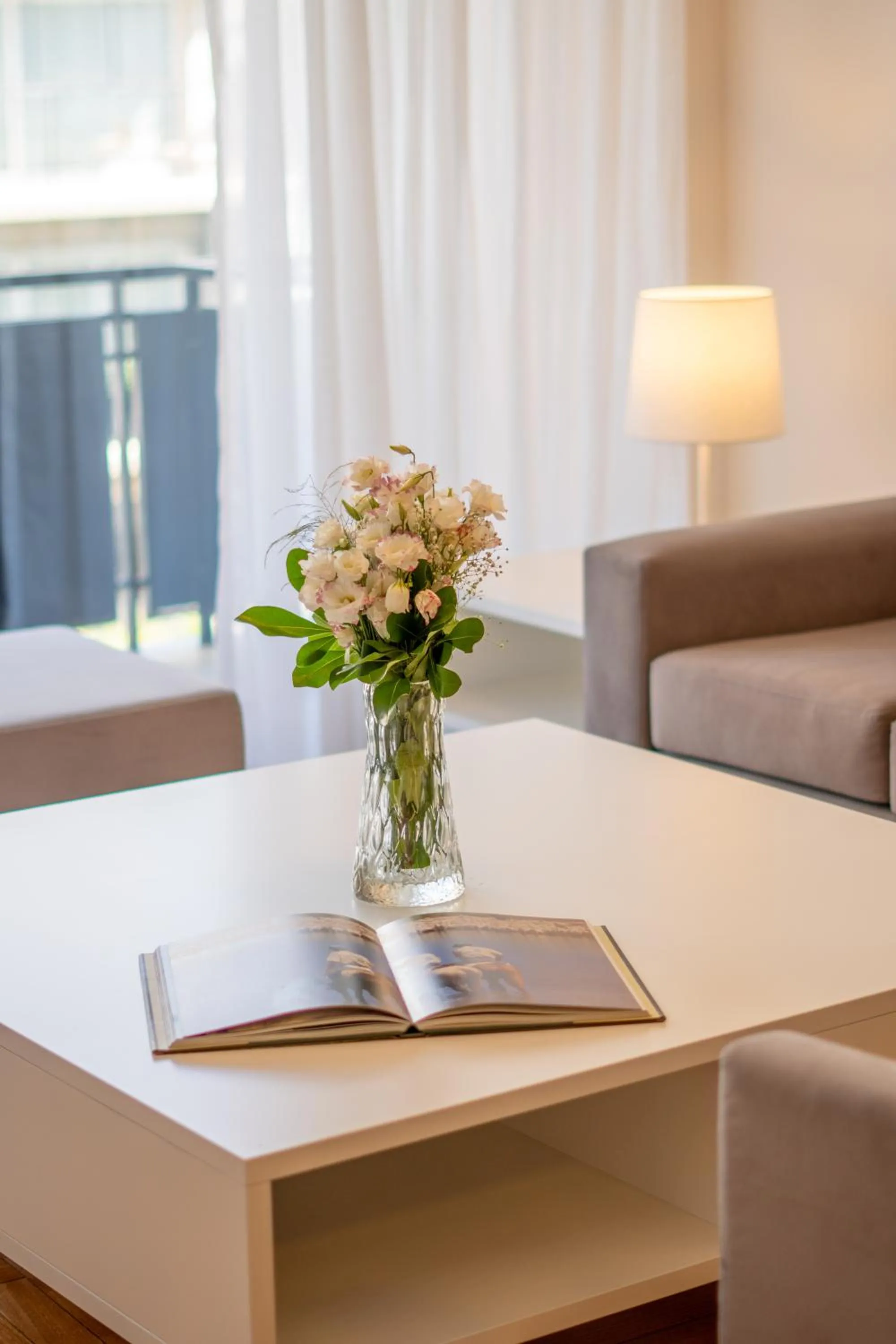 Living room in Aparthotel Trianon Recoleta