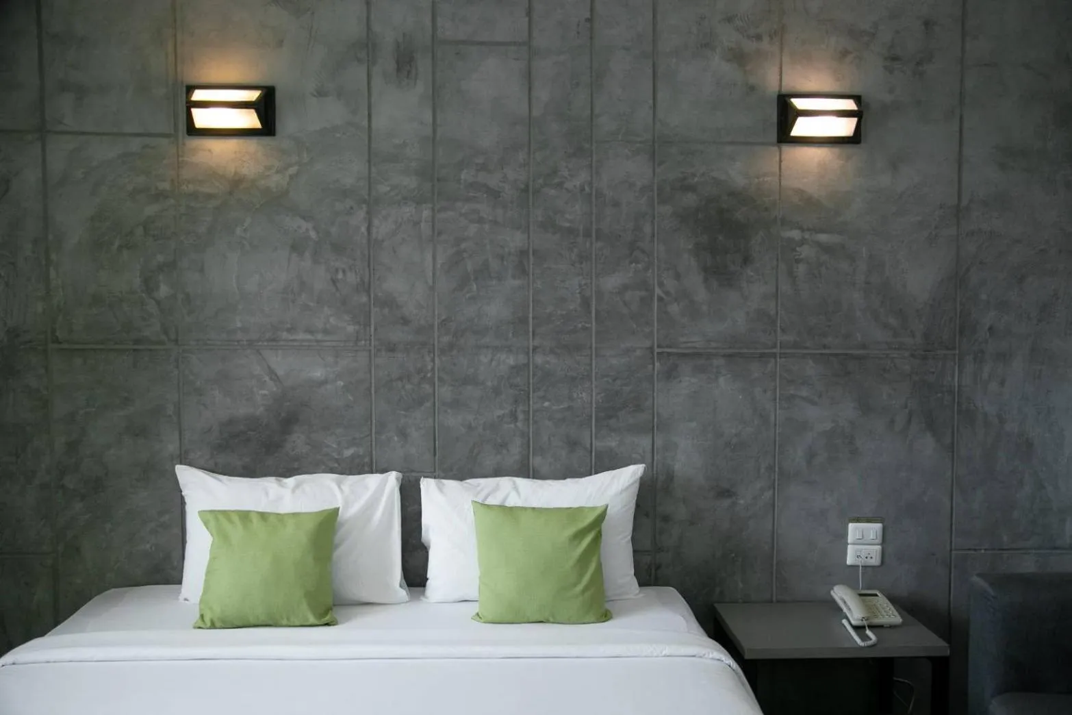 Bedroom, Bed in Bun Hotel