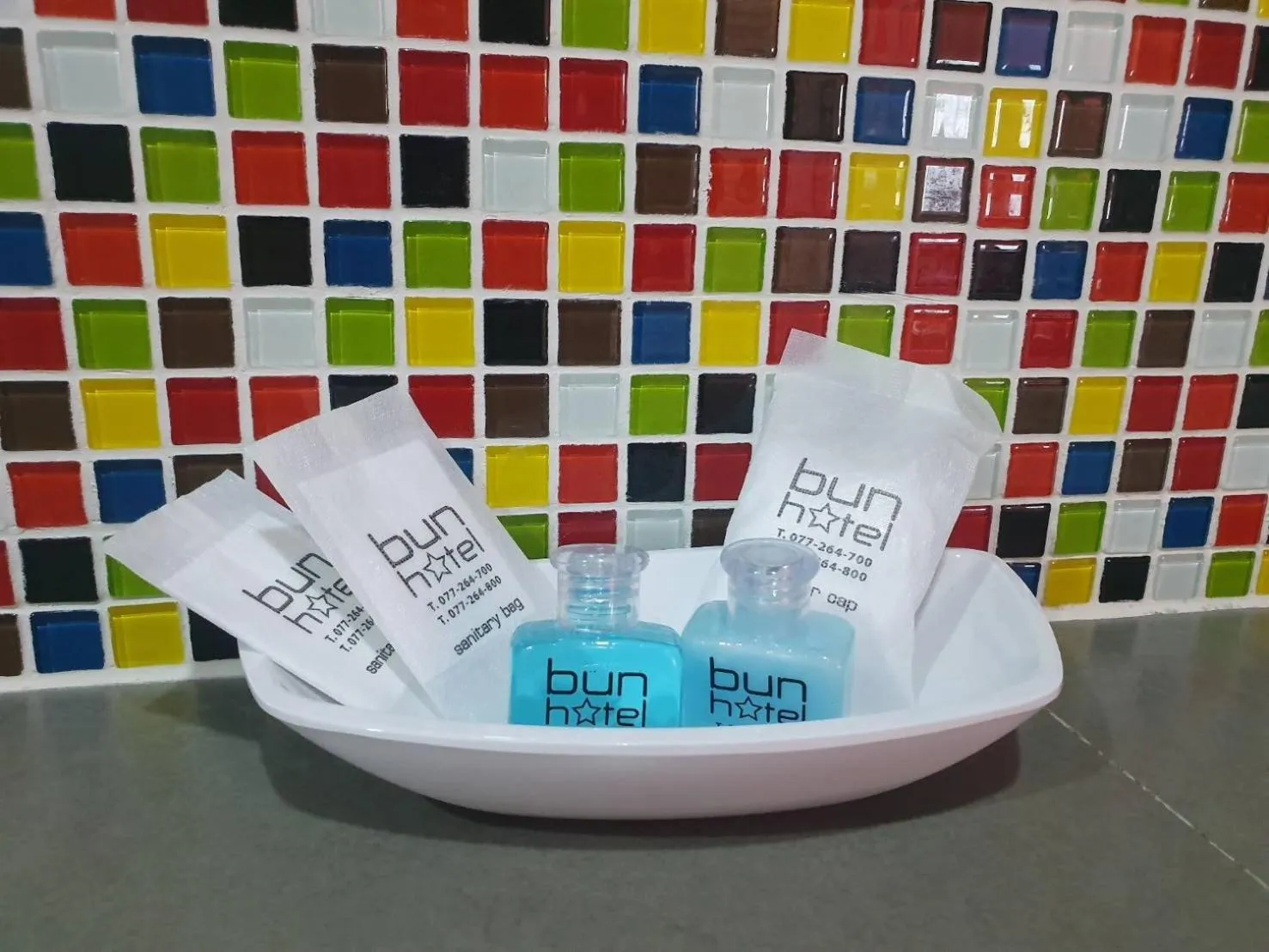 Bathroom in Bun Hotel