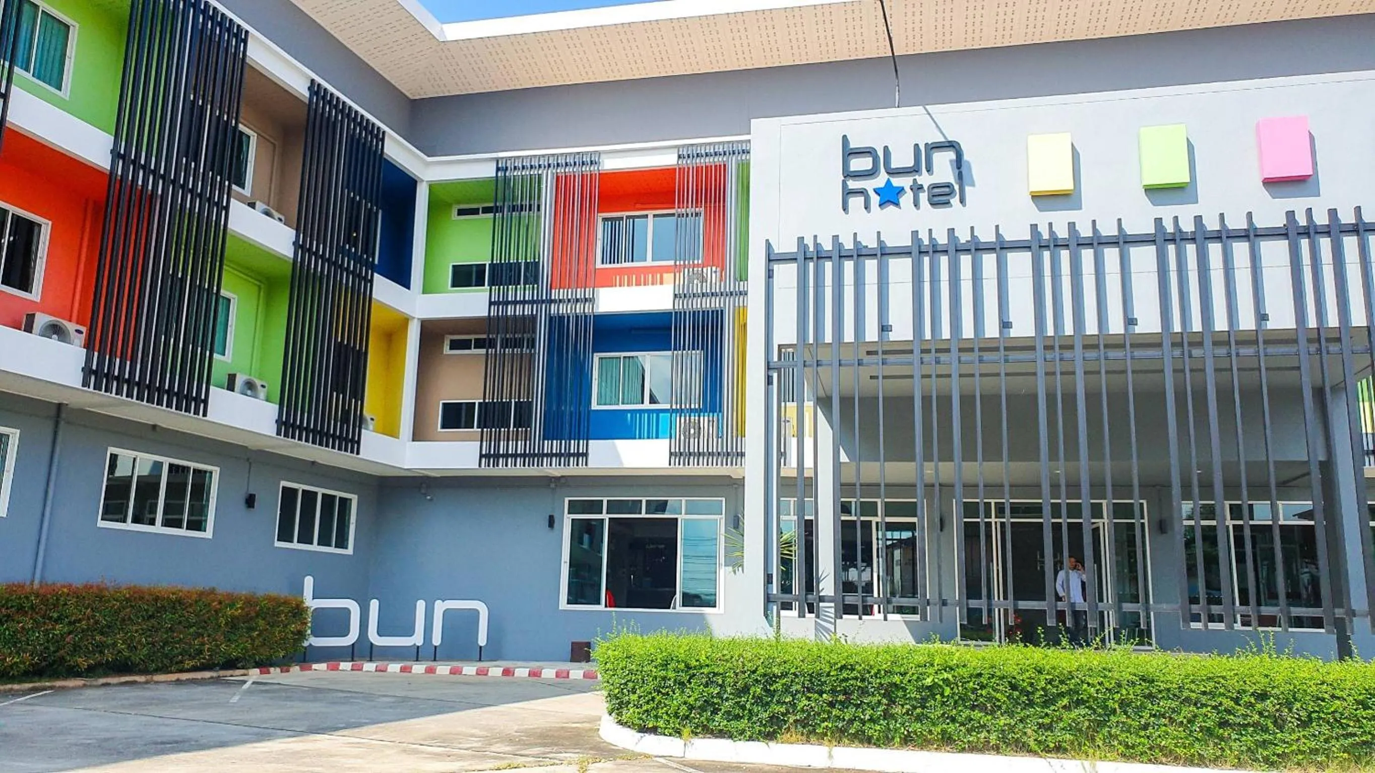 Property building in Bun Hotel