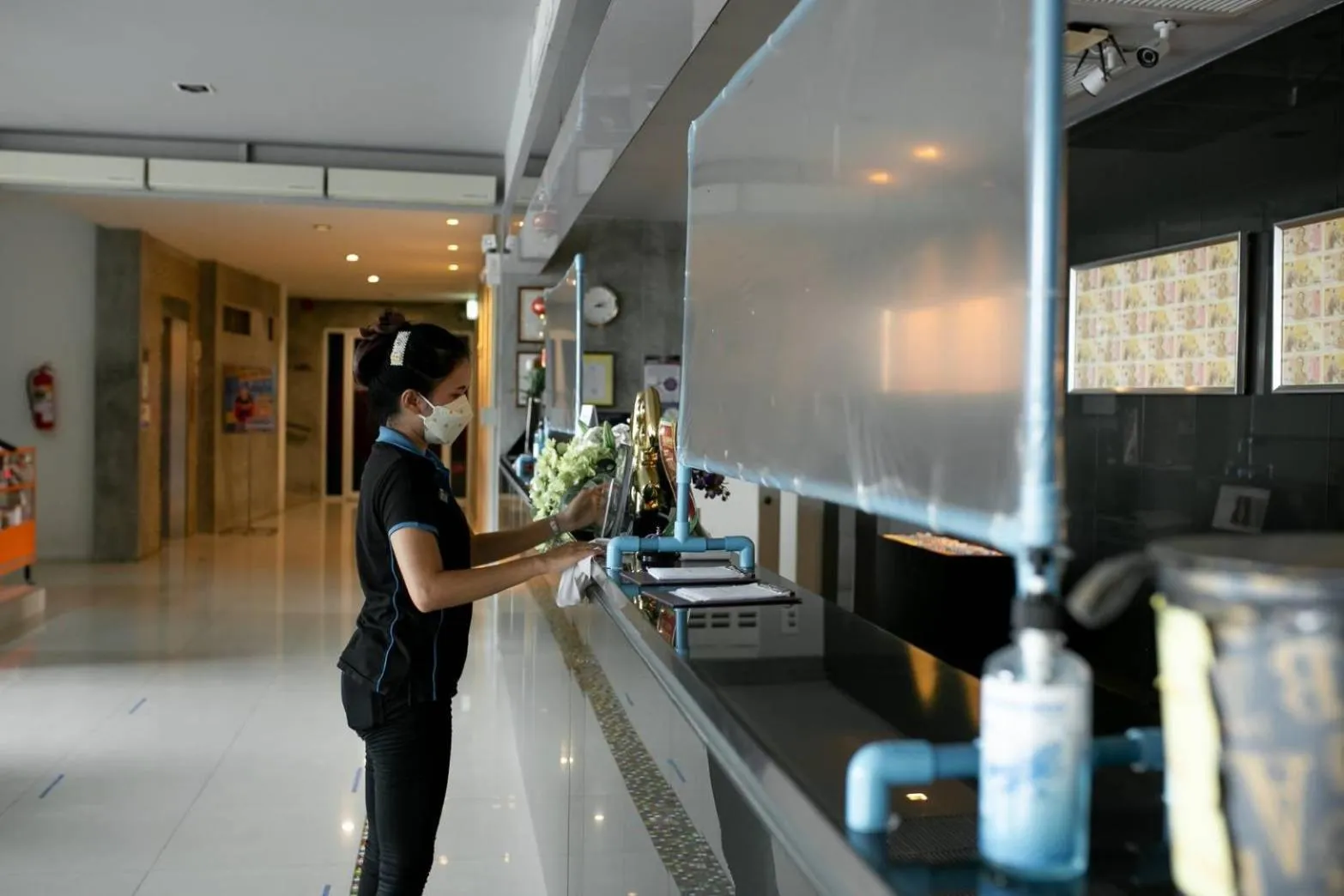 Lobby or reception in Bun Hotel