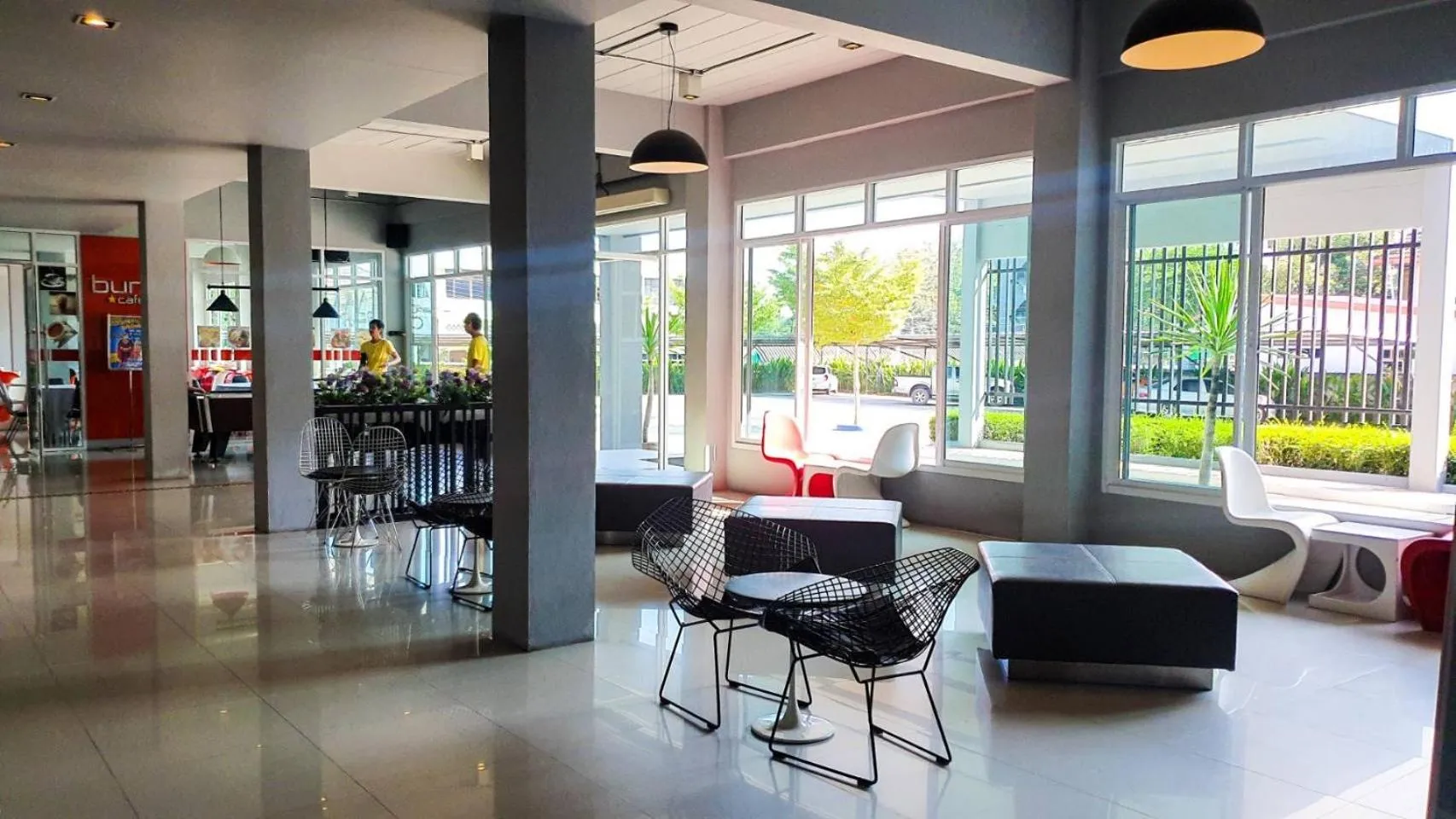 Lobby or reception in Bun Hotel