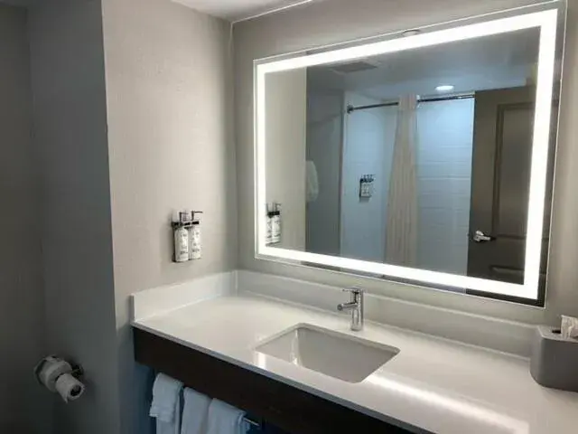 King Room with Jetted Tub in Holiday Inn Express & Suites Albany Airport Area - Latham by IHG King Room with Jetted Tub in Holiday Inn Express & Suites Albany Airport Area - Latham by IHG