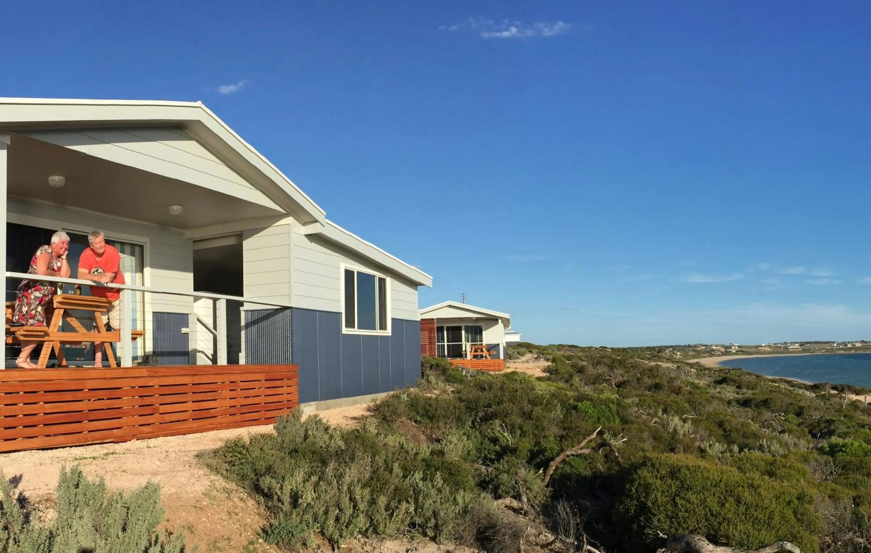 Property building in Ceduna Shelly Beach Caravan Park