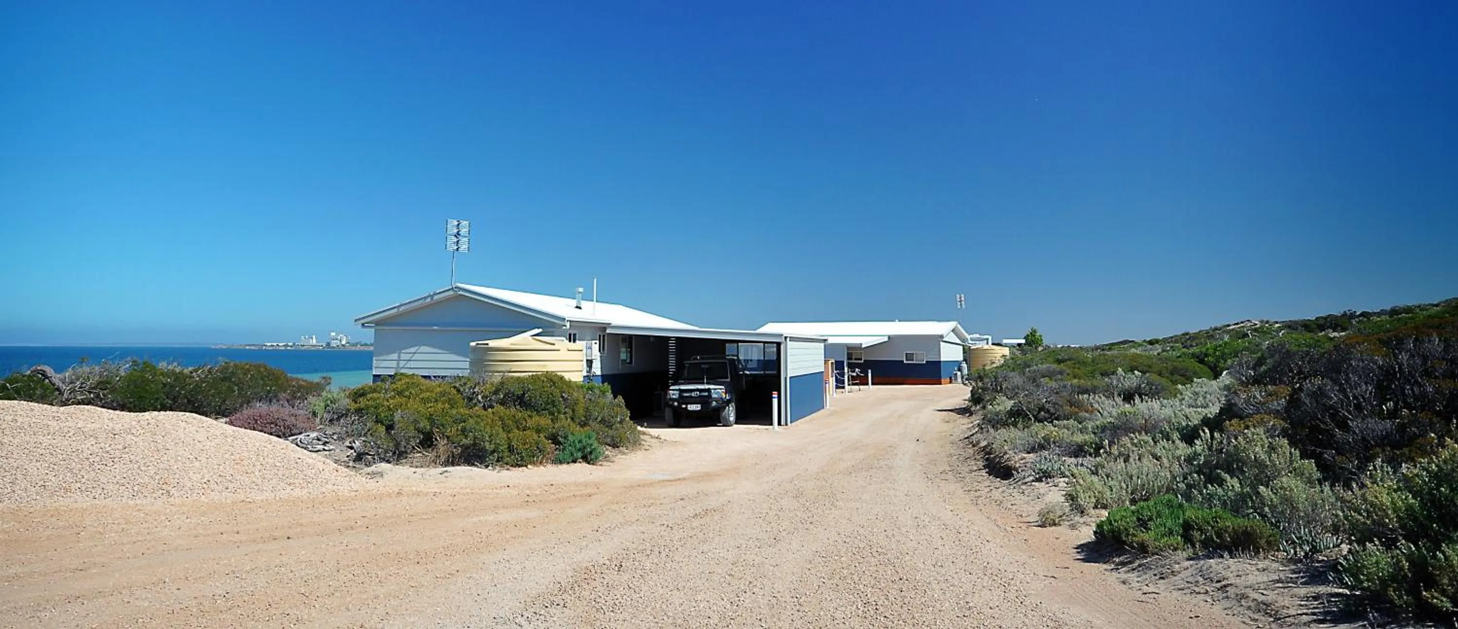 Property building in Ceduna Shelly Beach Caravan Park