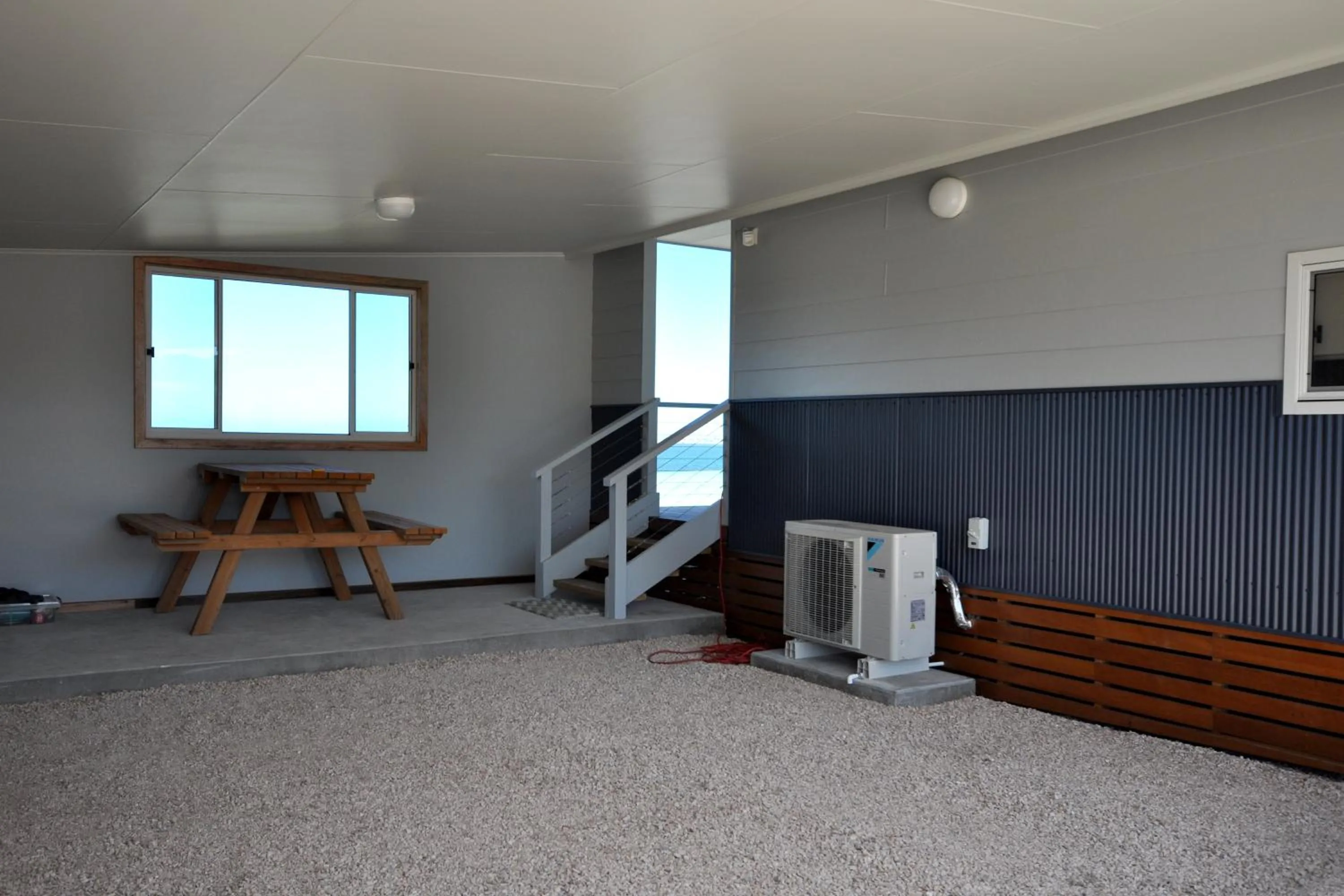 Patio in Ceduna Shelly Beach Caravan Park