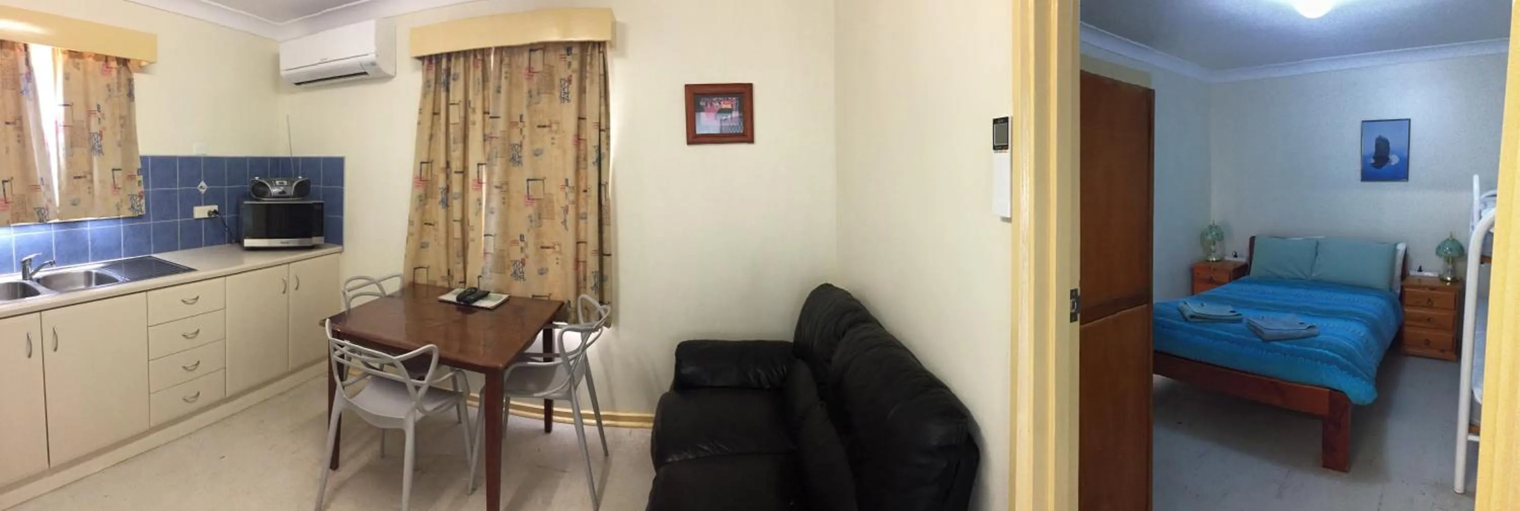 Natural landscape, Bed in Ceduna Shelly Beach Caravan Park